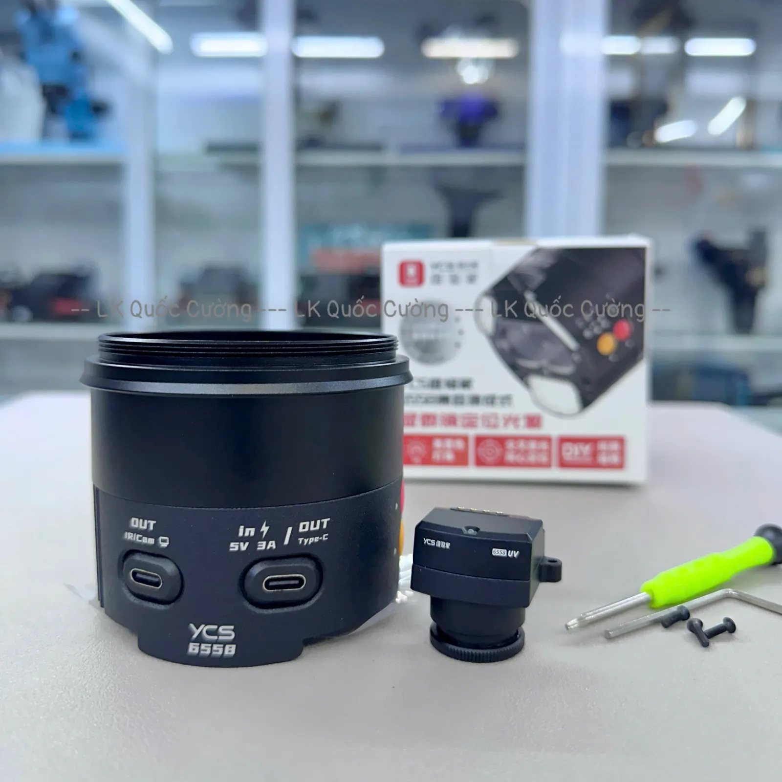 Đèn led kính hiển vi YCS 6558 Gogilla