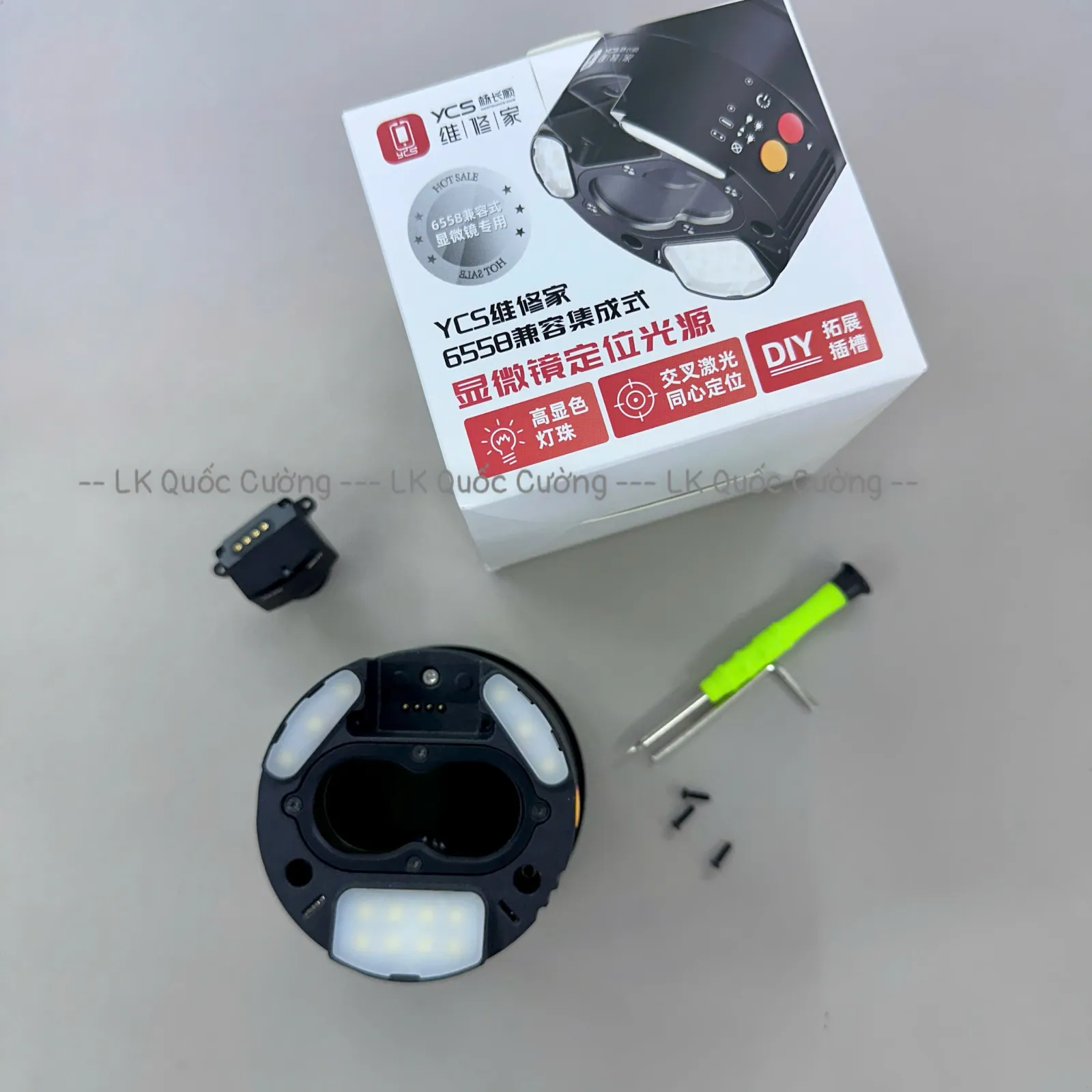 Đèn led kính hiển vi YCS 6558 Gogilla