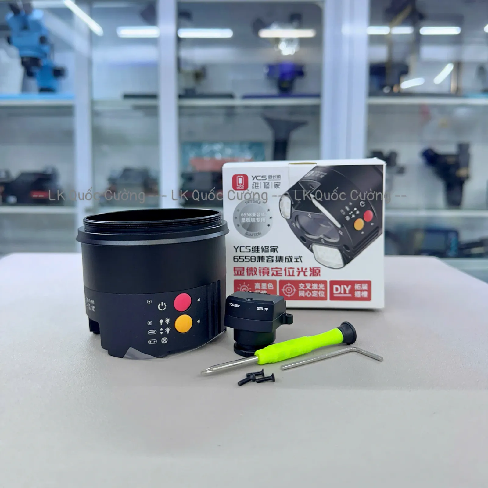 Đèn led kính hiển vi YCS 6558 Gogilla