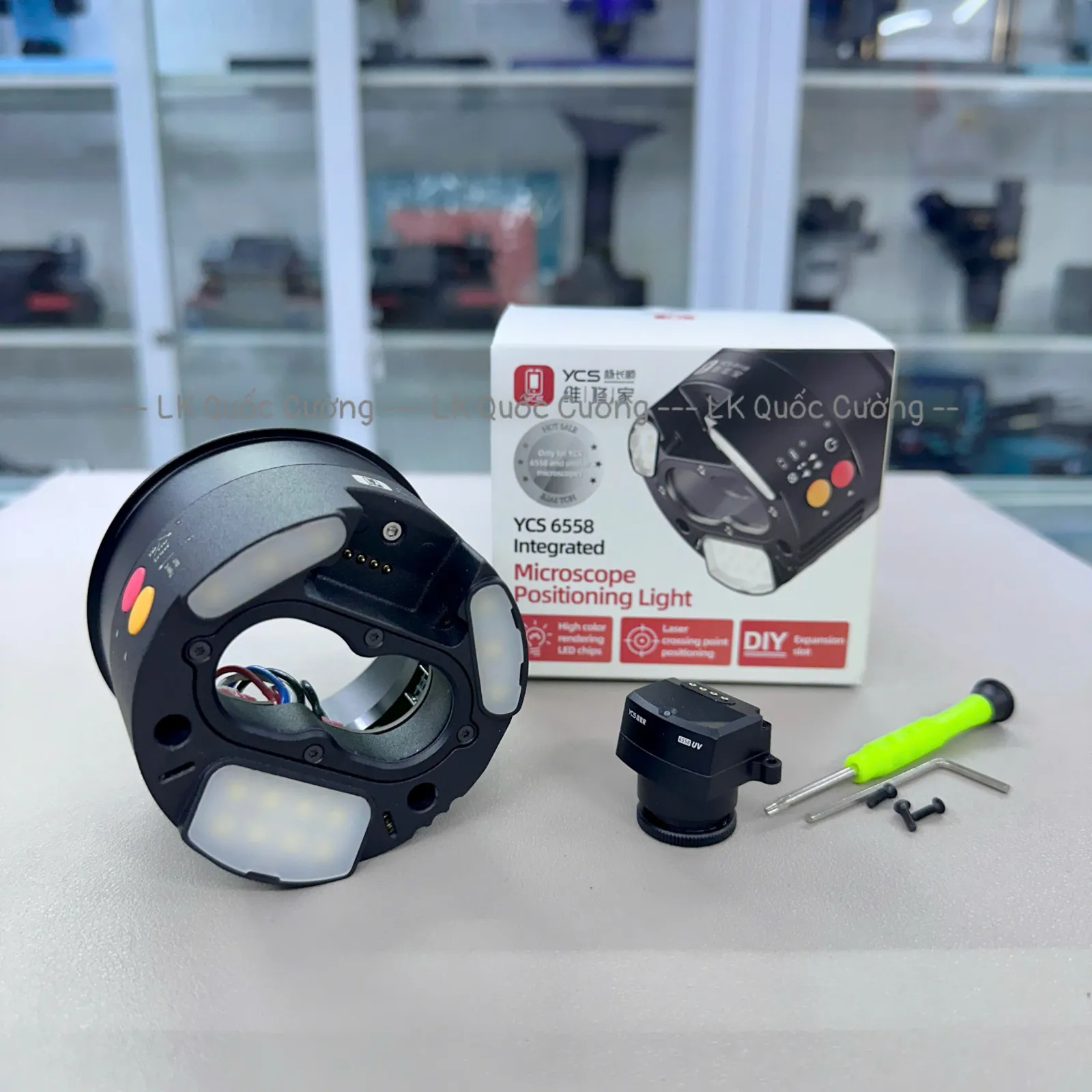 Đèn led kính hiển vi YCS 6558 Gogilla