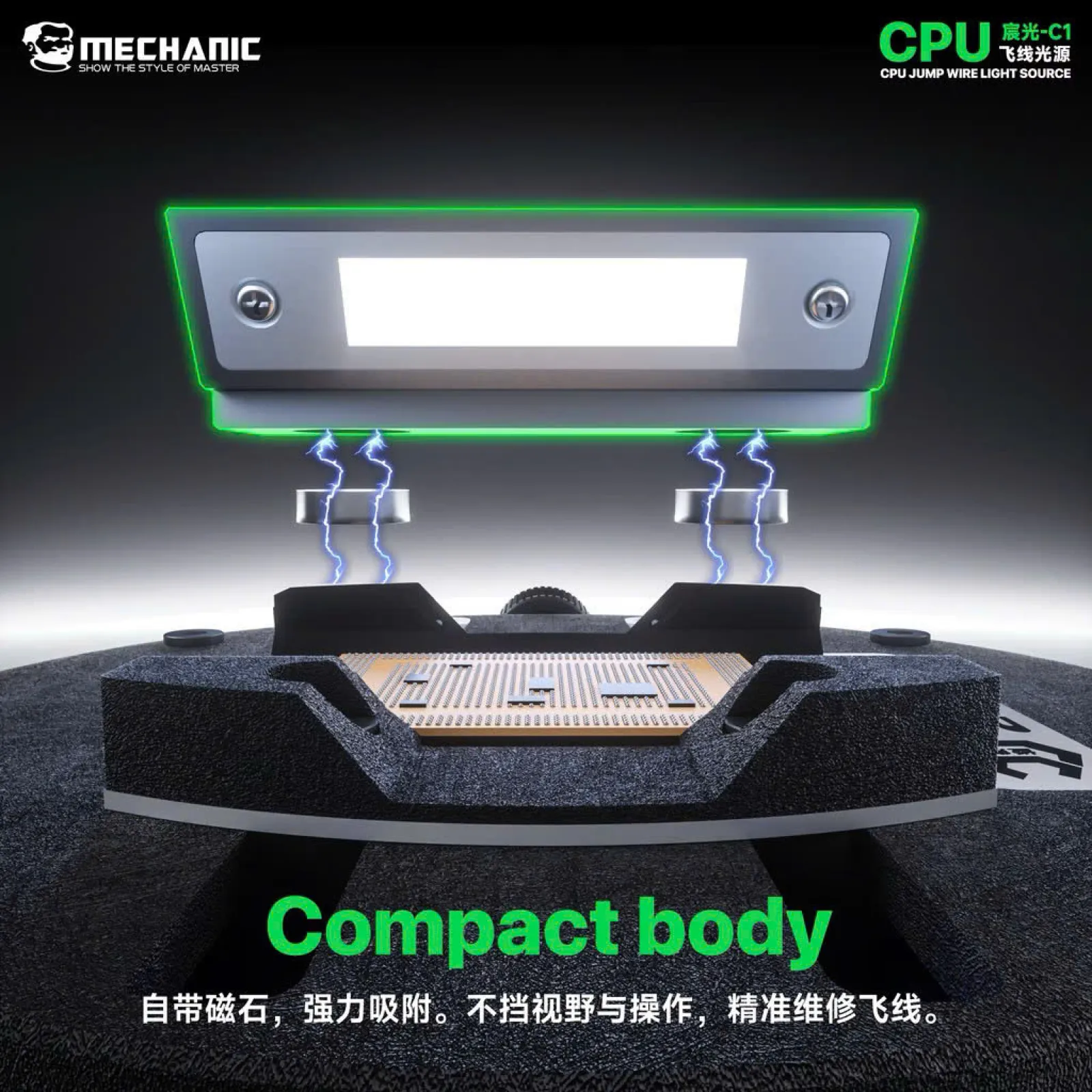 Đèn soi CPU Mechanic C1