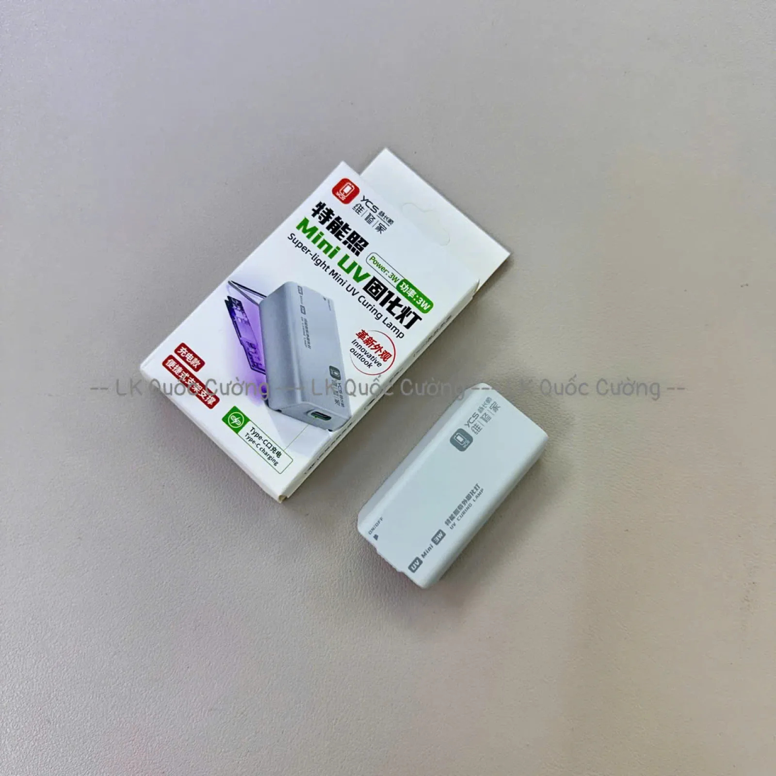 Đèn UV mini YCS 3W