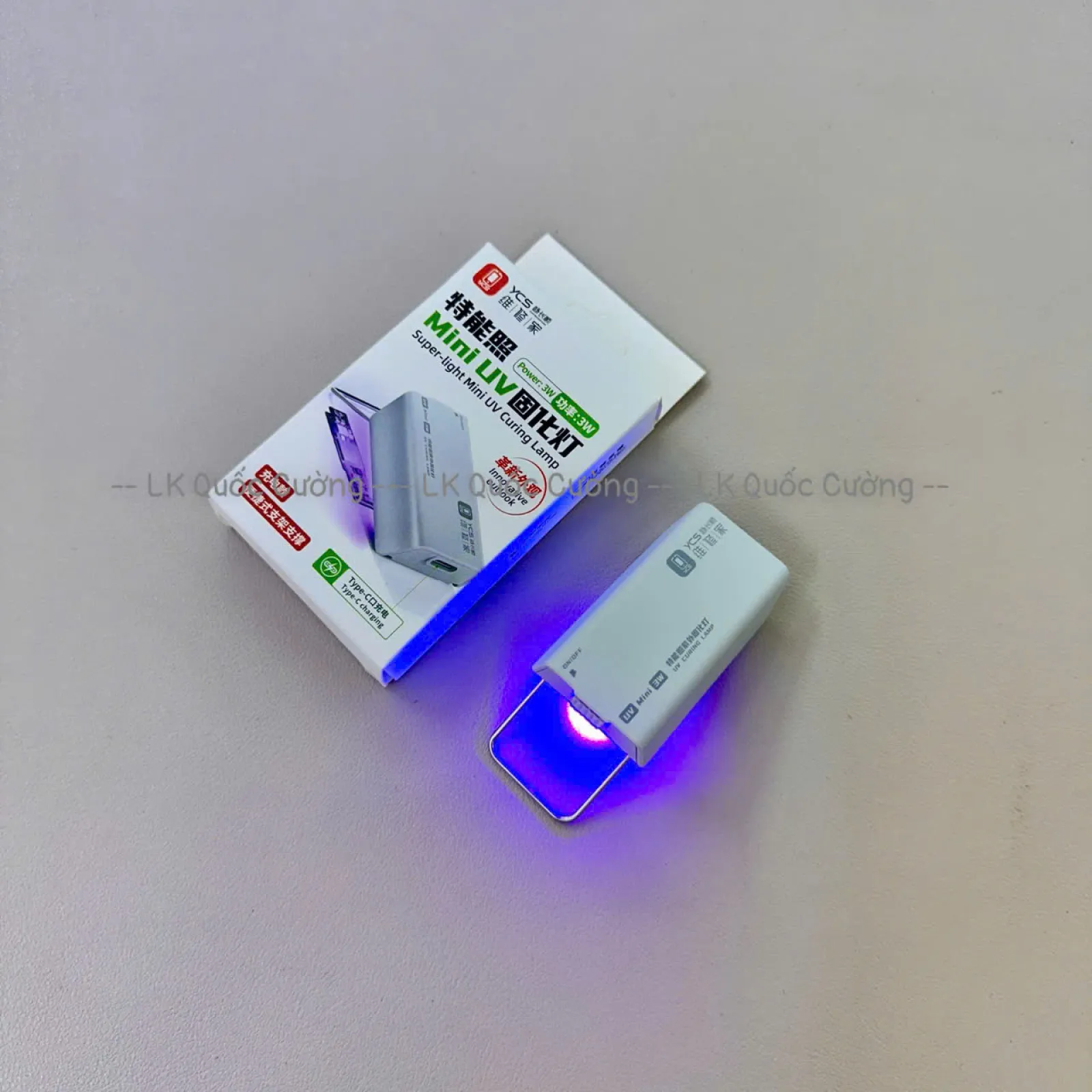 Đèn UV mini YCS 3W