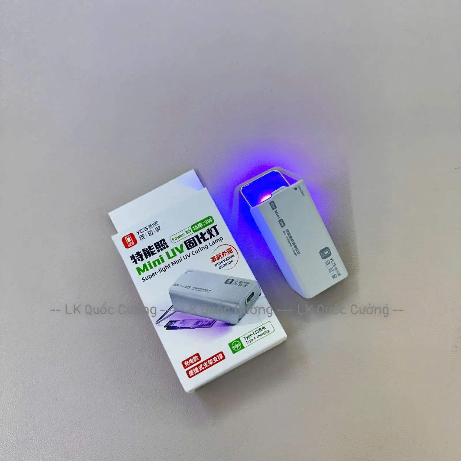 Đèn UV mini YCS 3W