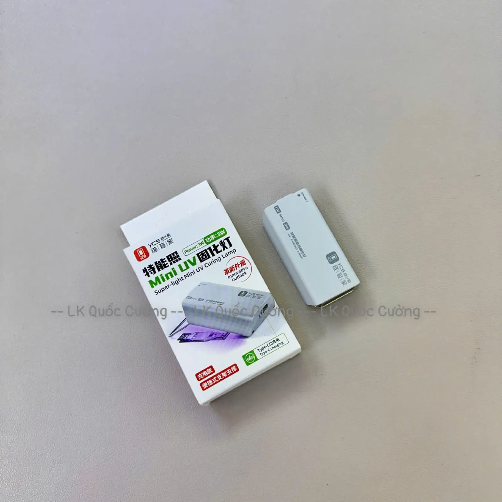 Đèn UV mini YCS 3W