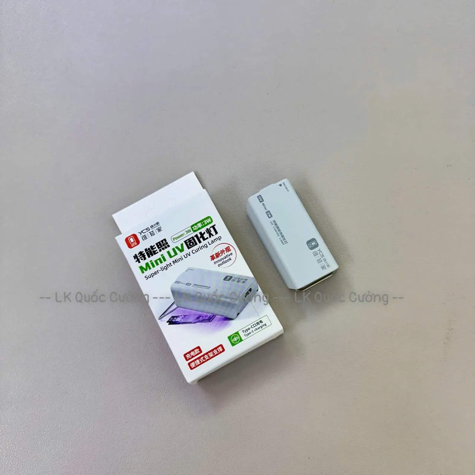 Đèn UV mini YCS 3W