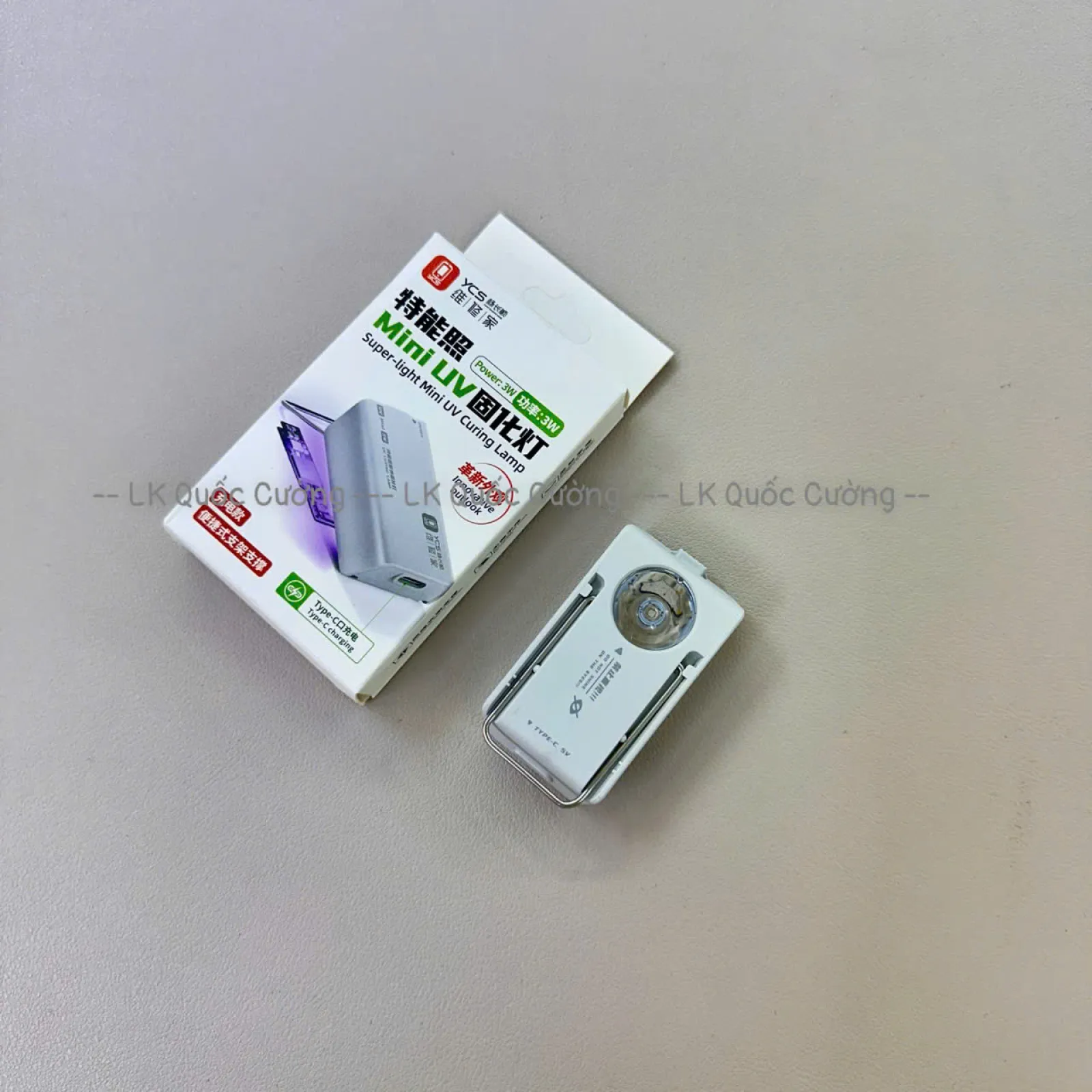 Đèn UV mini YCS 3W