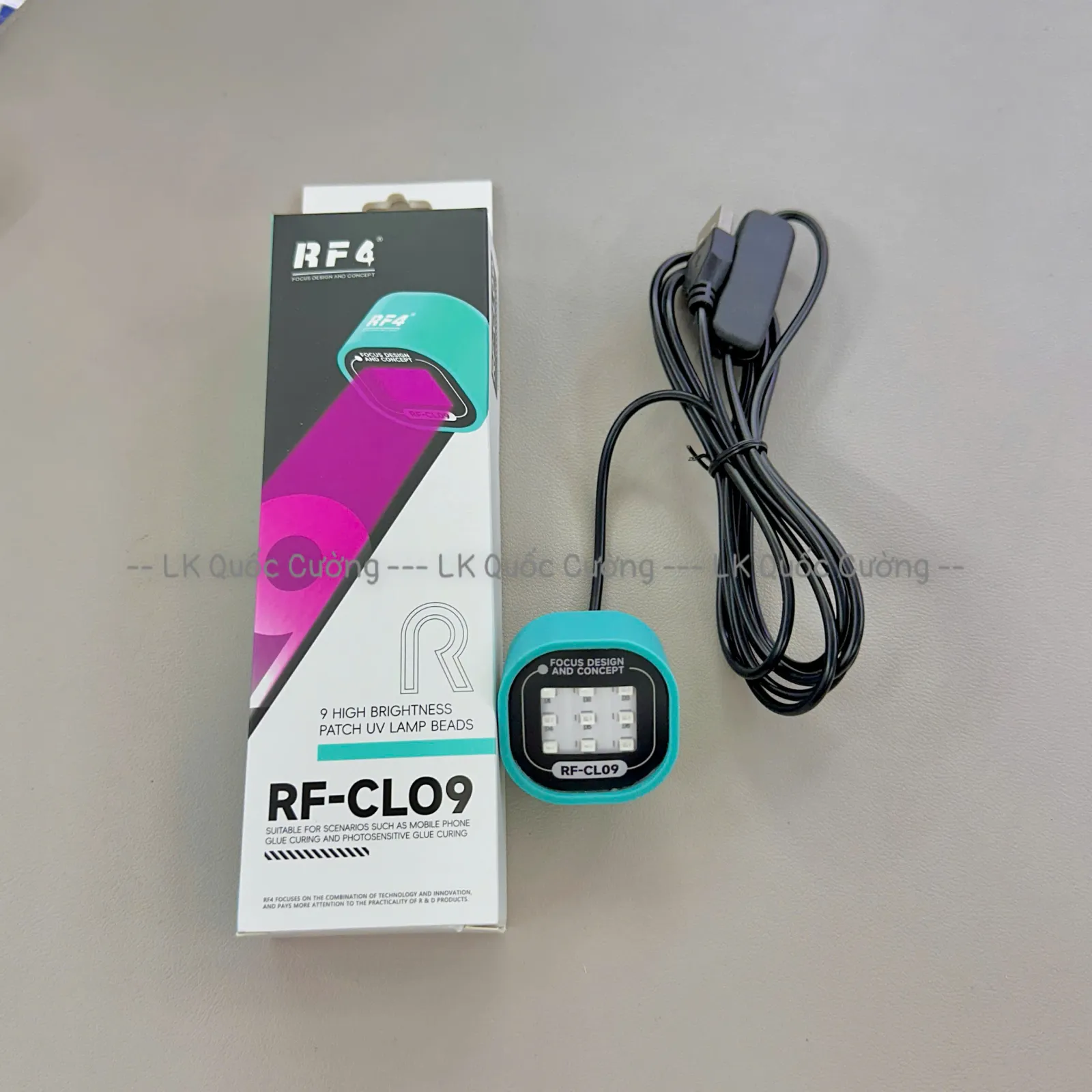 Đèn uv RF4/ RF-CL09