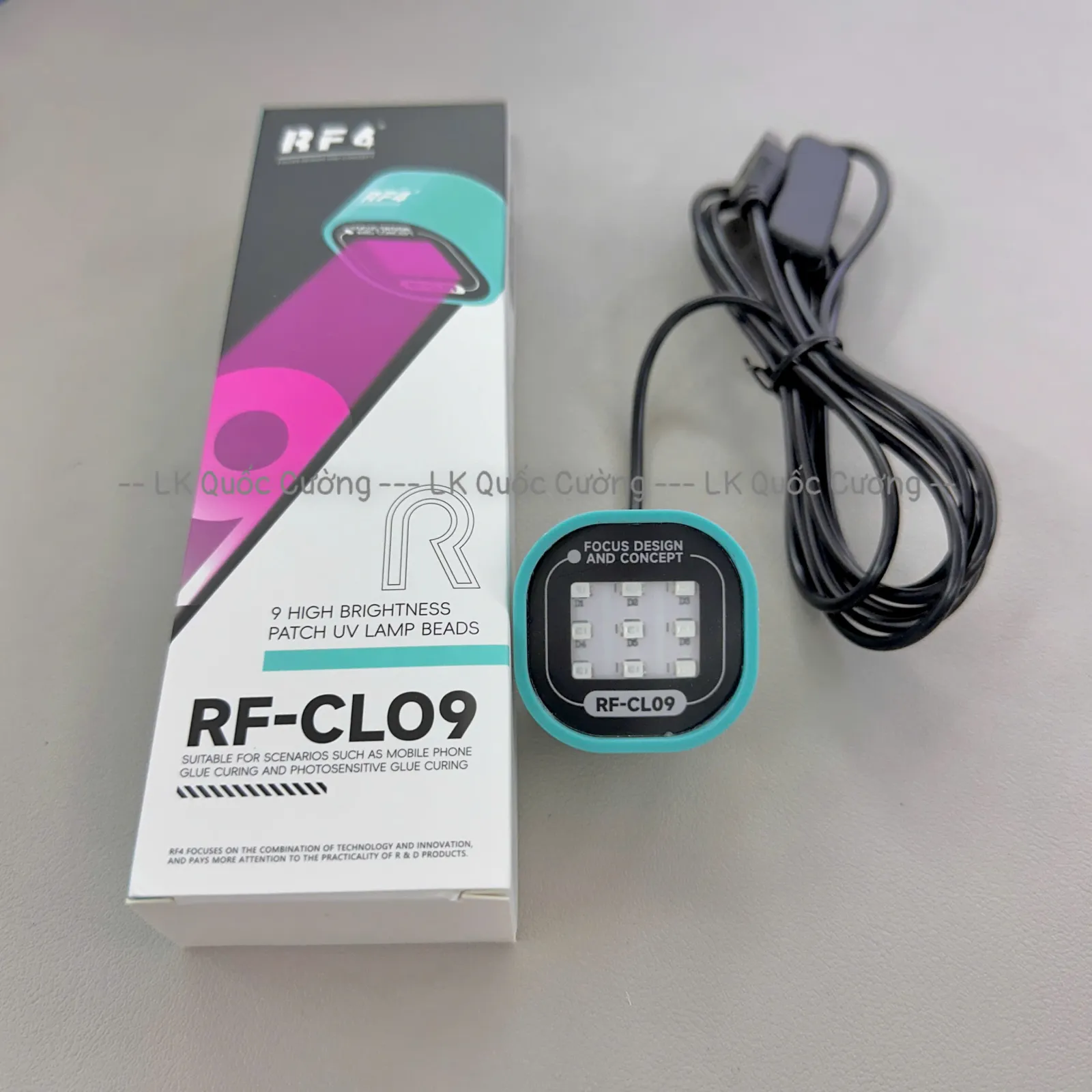 Đèn uv RF4/ RF-CL09