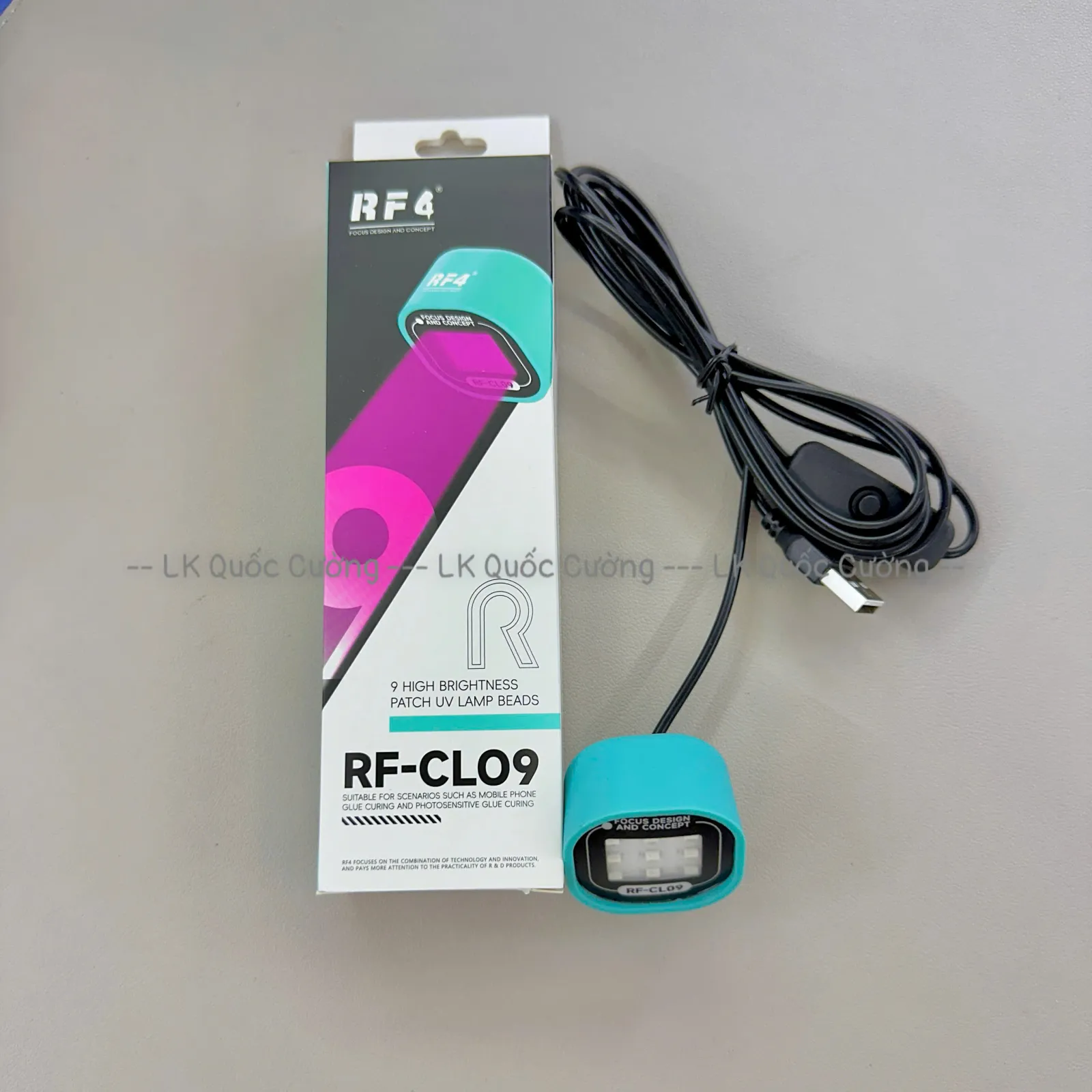 Đèn uv RF4/ RF-CL09