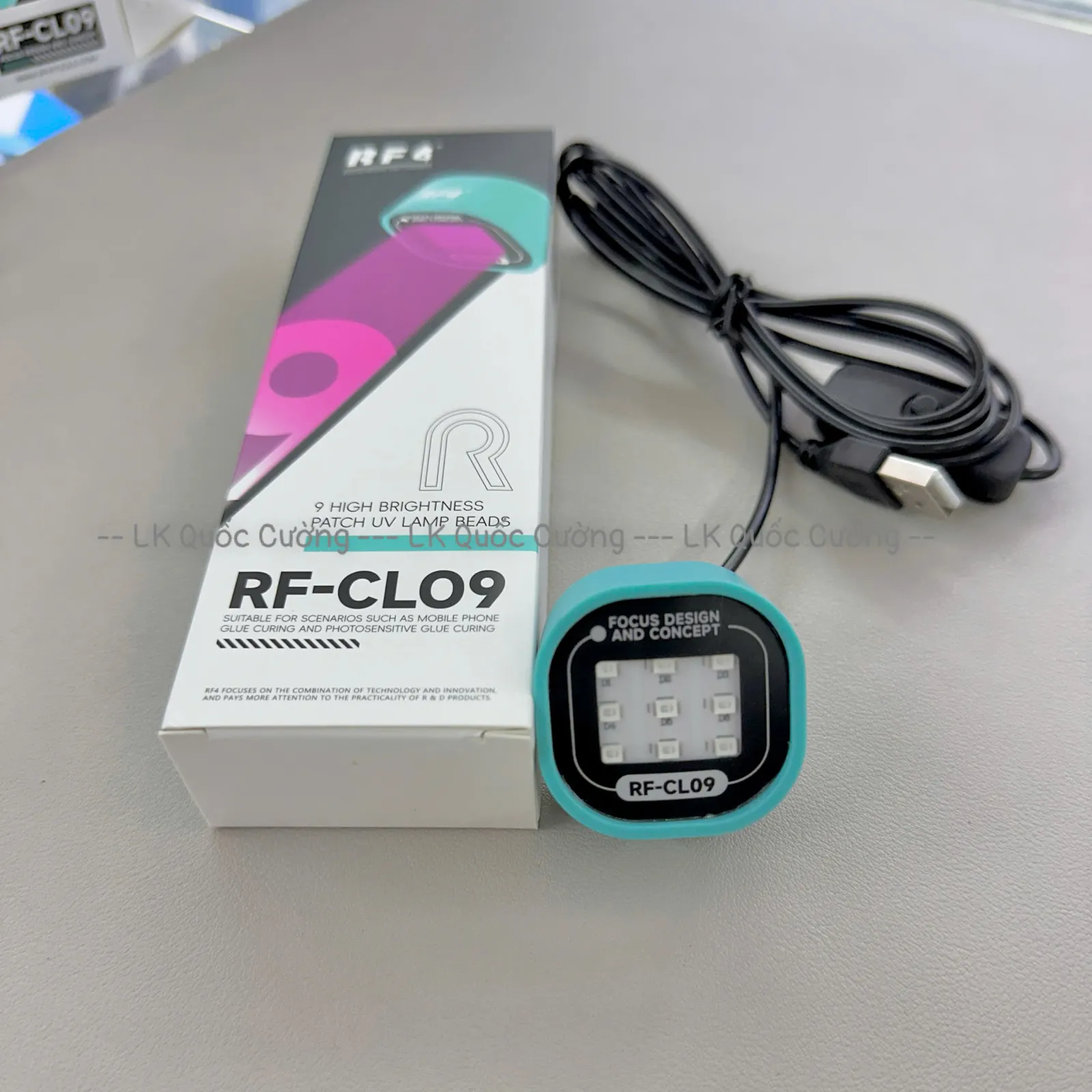 Đèn uv RF4/ RF-CL09