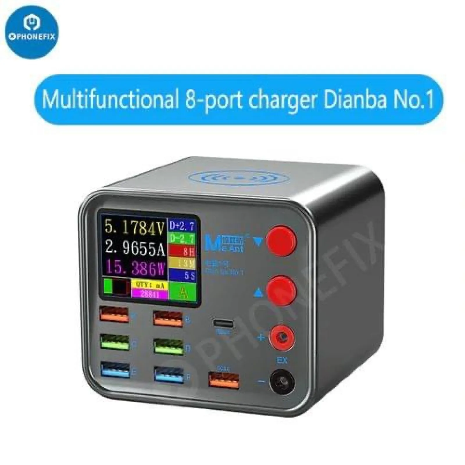 Dock Sạc 8 cổng Diaba No.1 Maant