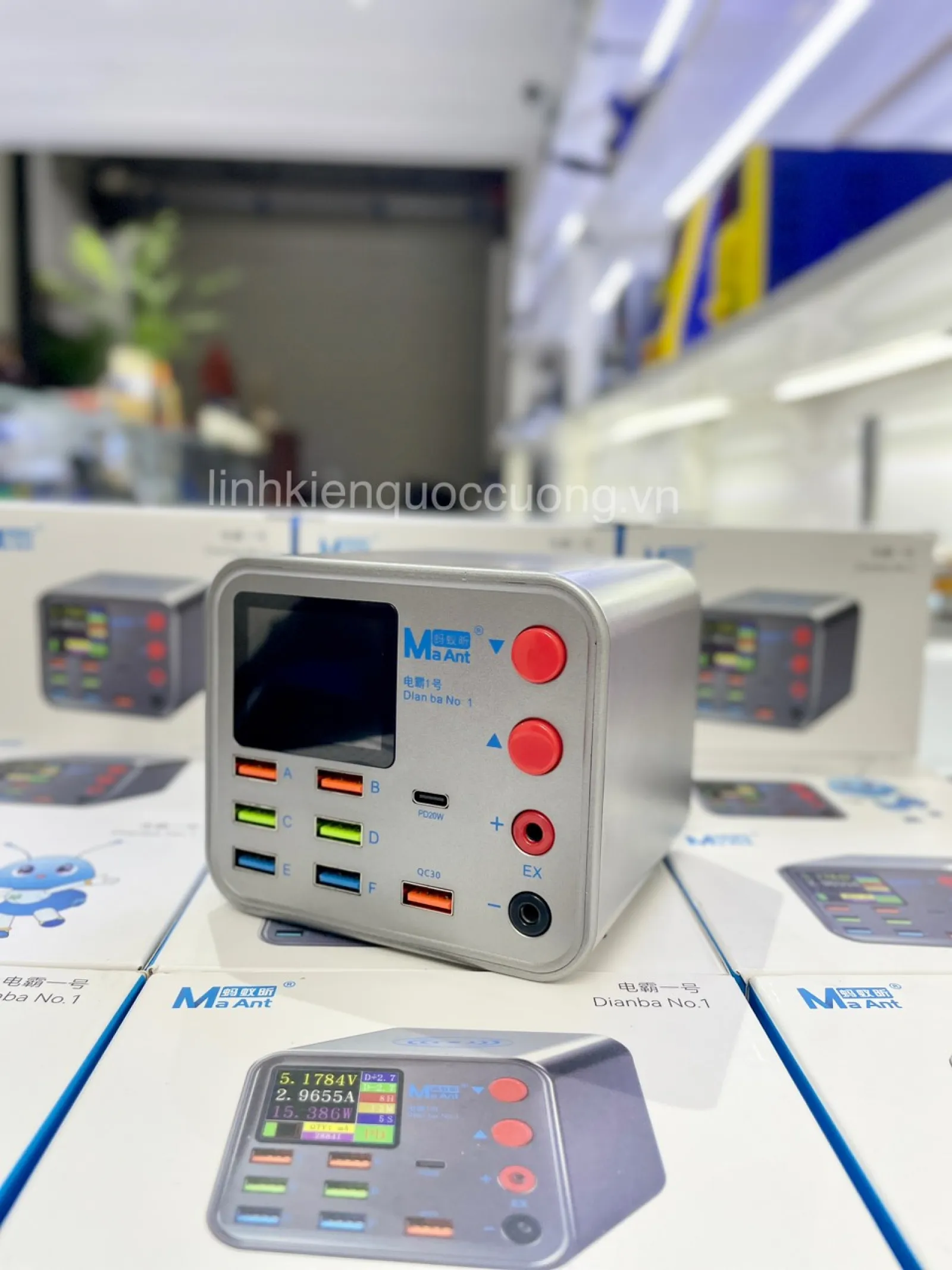 Dock Sạc 8 cổng Diaba No.1 Maant