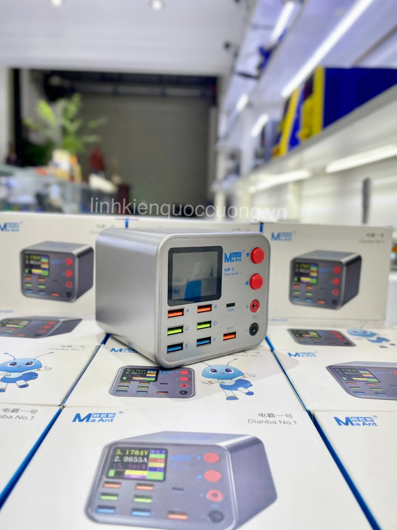 Dock Sạc 8 cổng Diaba No.1 Maant