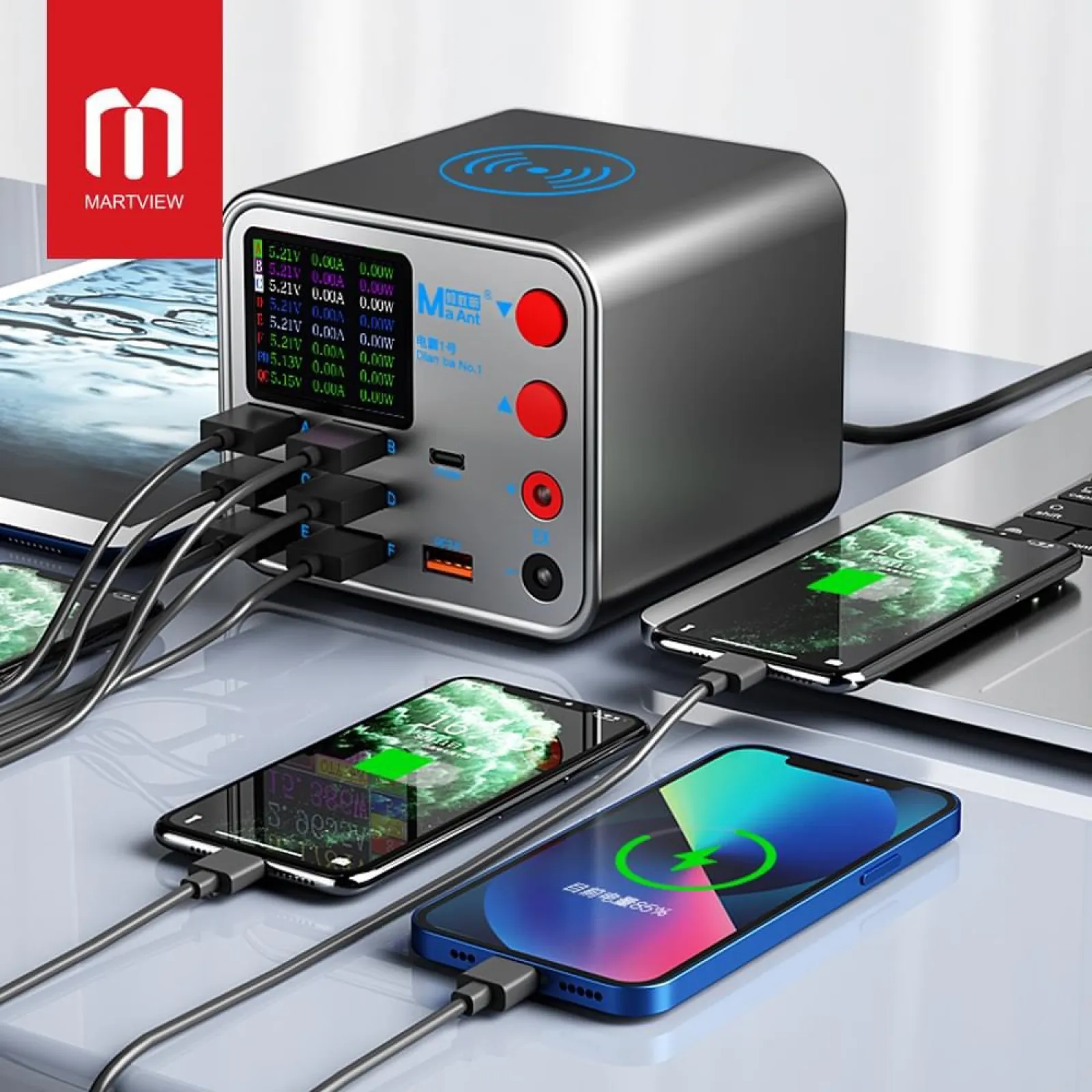 Dock Sạc 8 cổng Diaba No.1 Maant