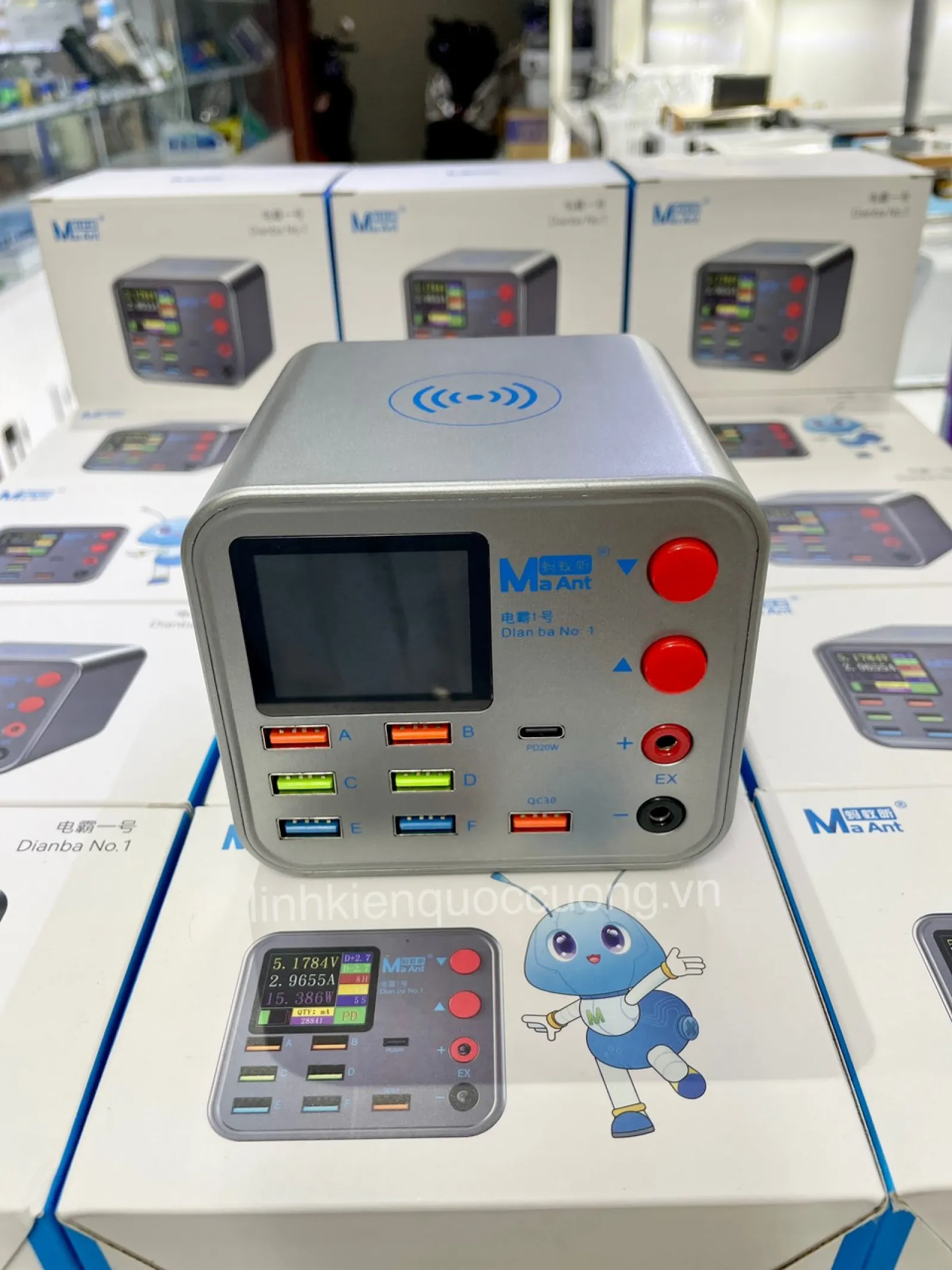 Dock Sạc 8 cổng Diaba No.1 Maant