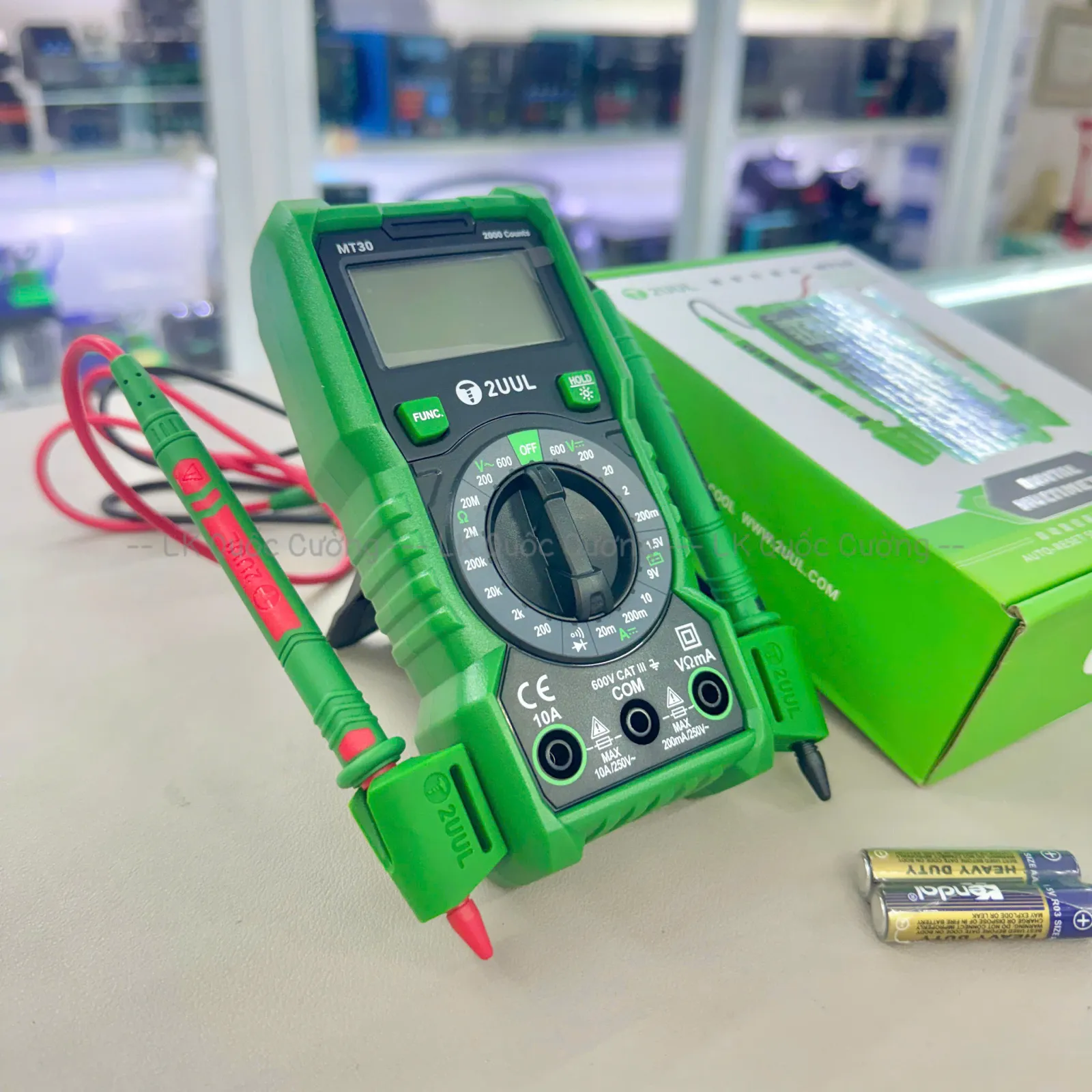 Đồng hồ 2UUL/ MT30