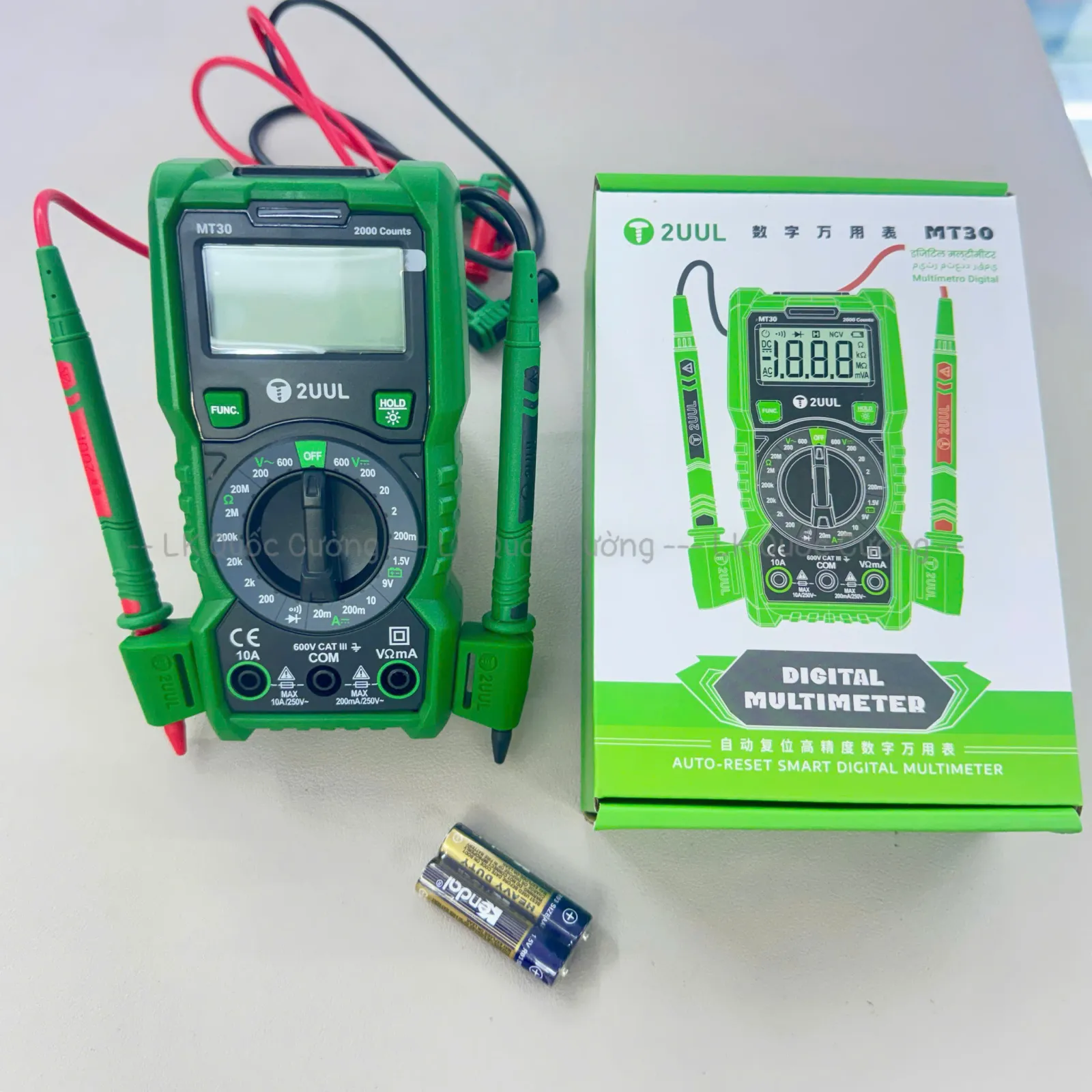 Đồng hồ 2UUL/ MT30