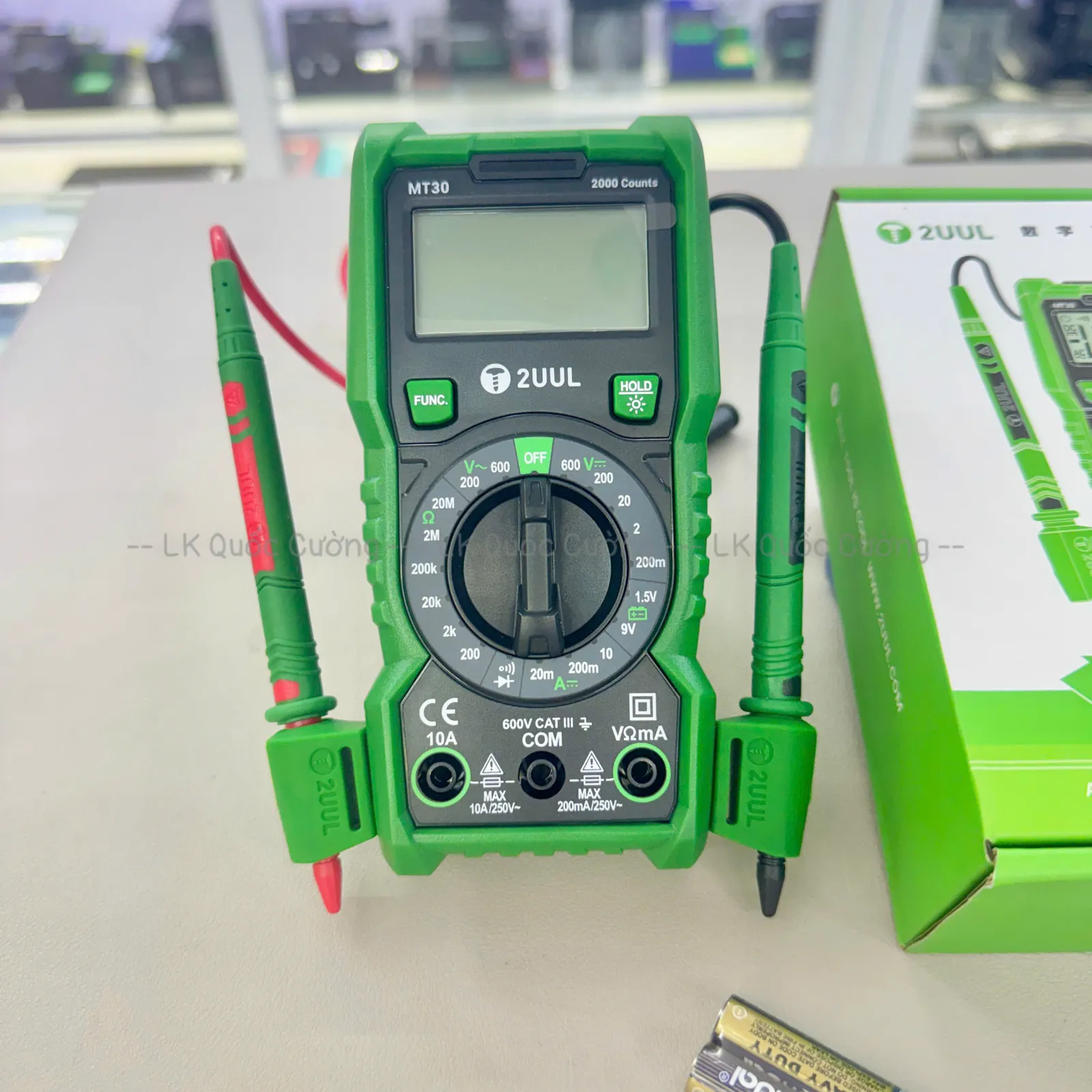 Đồng hồ 2UUL/ MT30