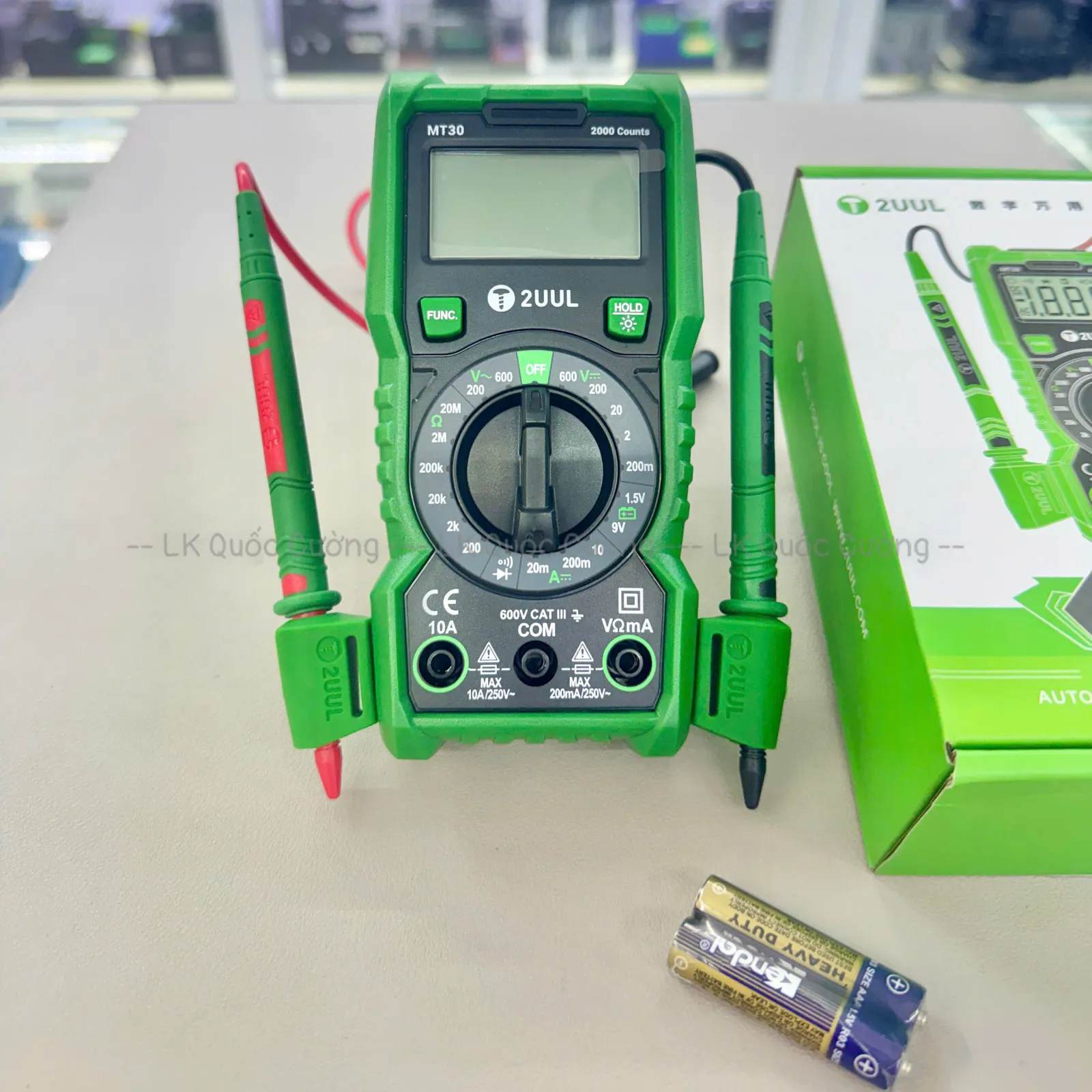 Đồng hồ 2UUL/ MT30