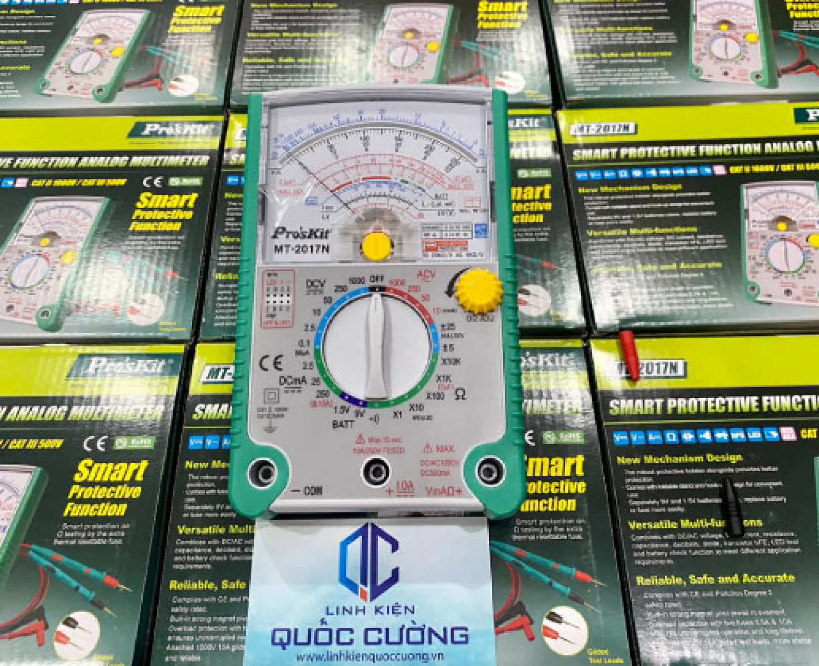 Đồng hồ điện tử Pro'skit 2017N