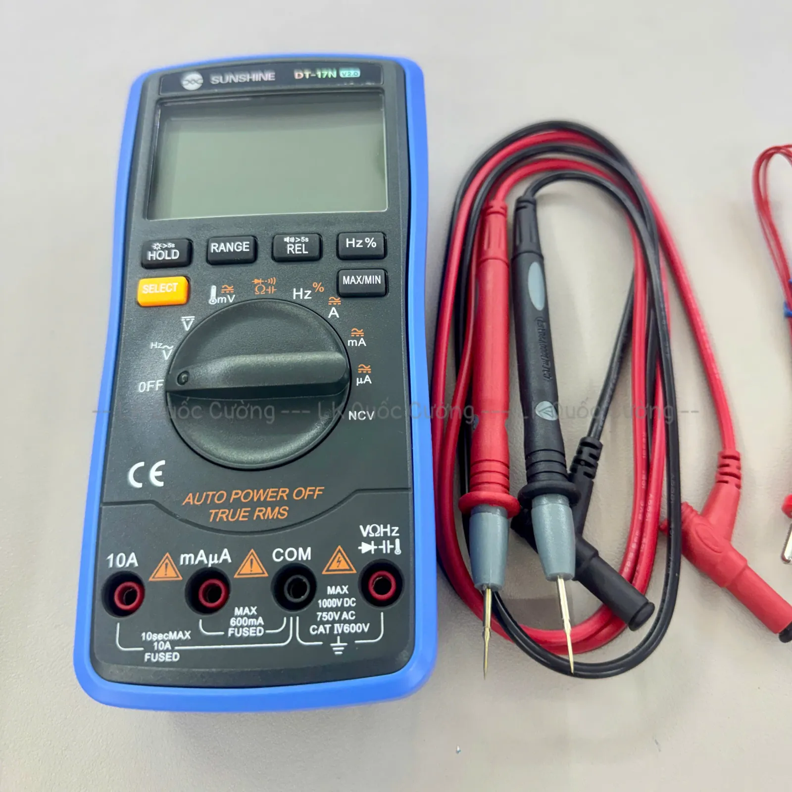 Đồng Hồ Đo Điện Tử Dt-17N ( Sunshine )
