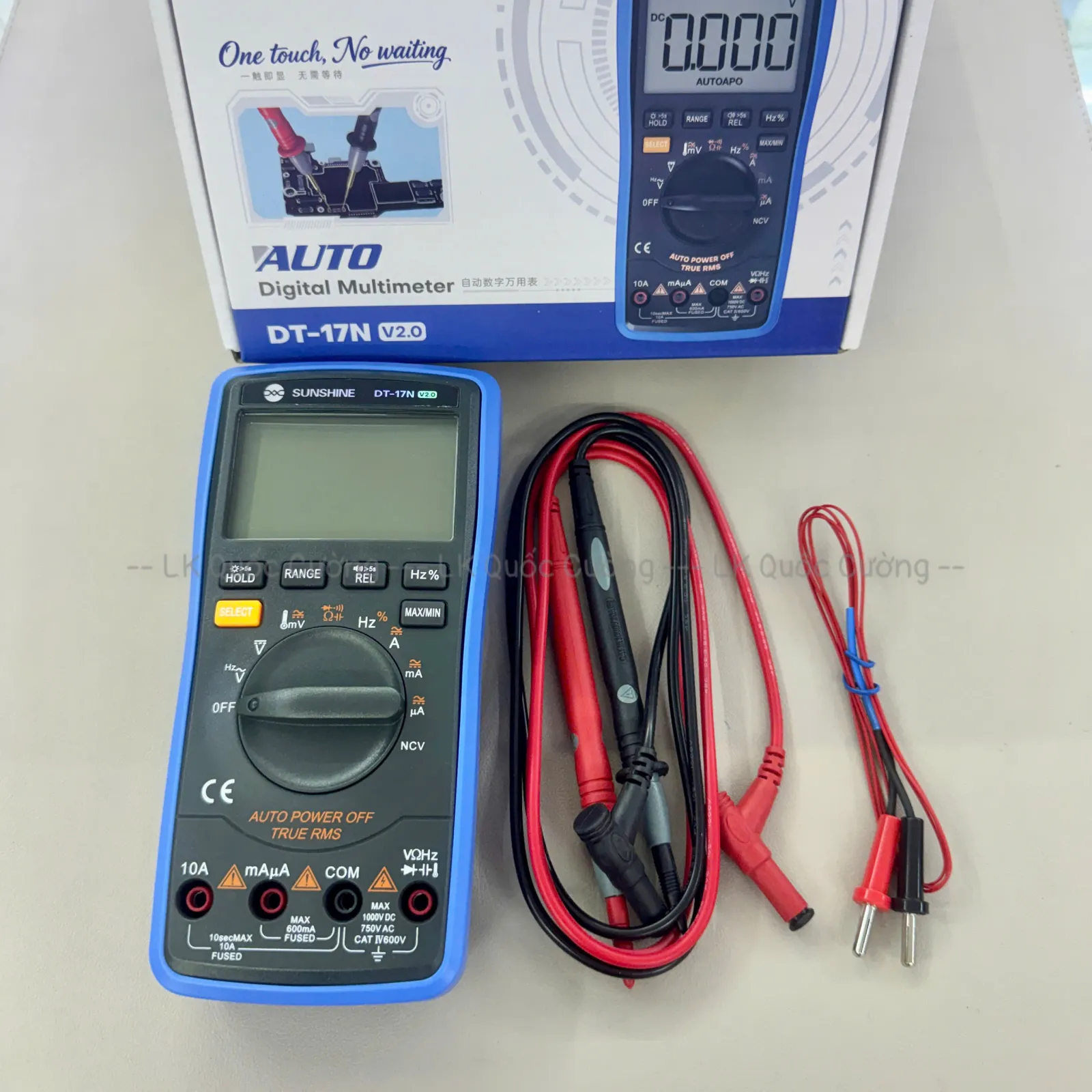Đồng Hồ Đo Điện Tử Dt-17N ( Sunshine )