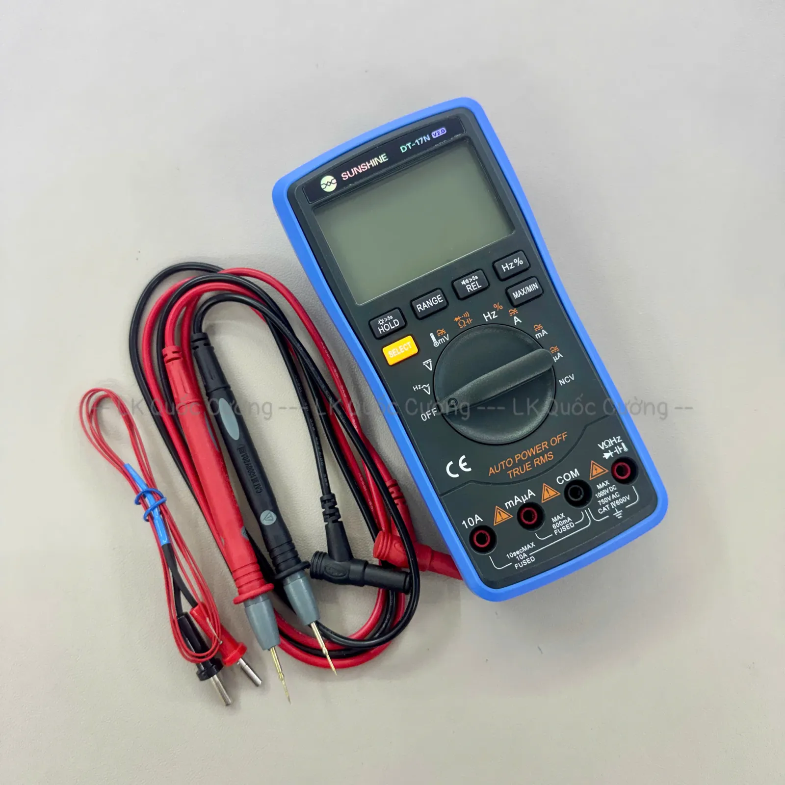 Đồng Hồ Đo Điện Tử Dt-17N ( Sunshine )