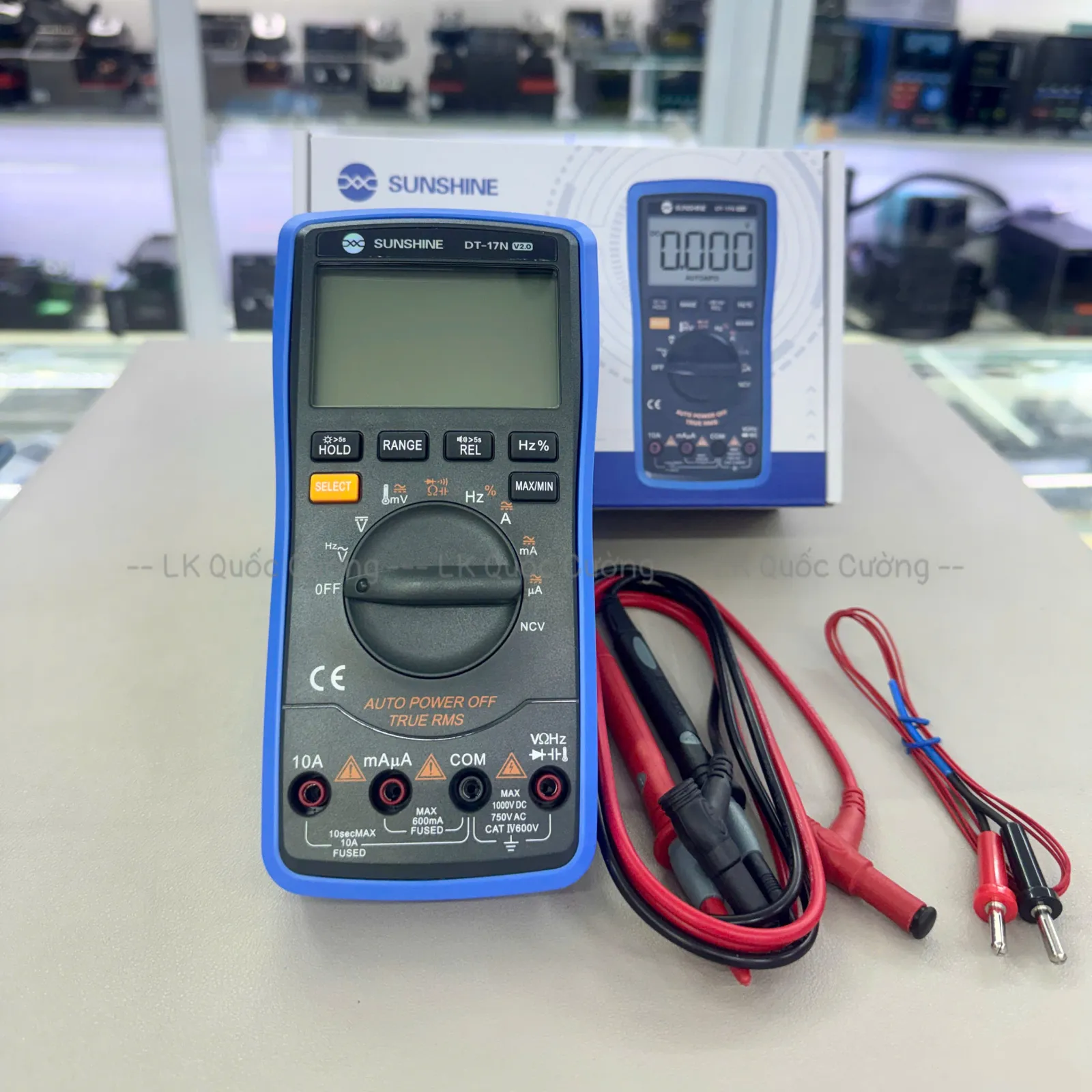 Đồng Hồ Đo Điện Tử Dt-17N ( Sunshine )