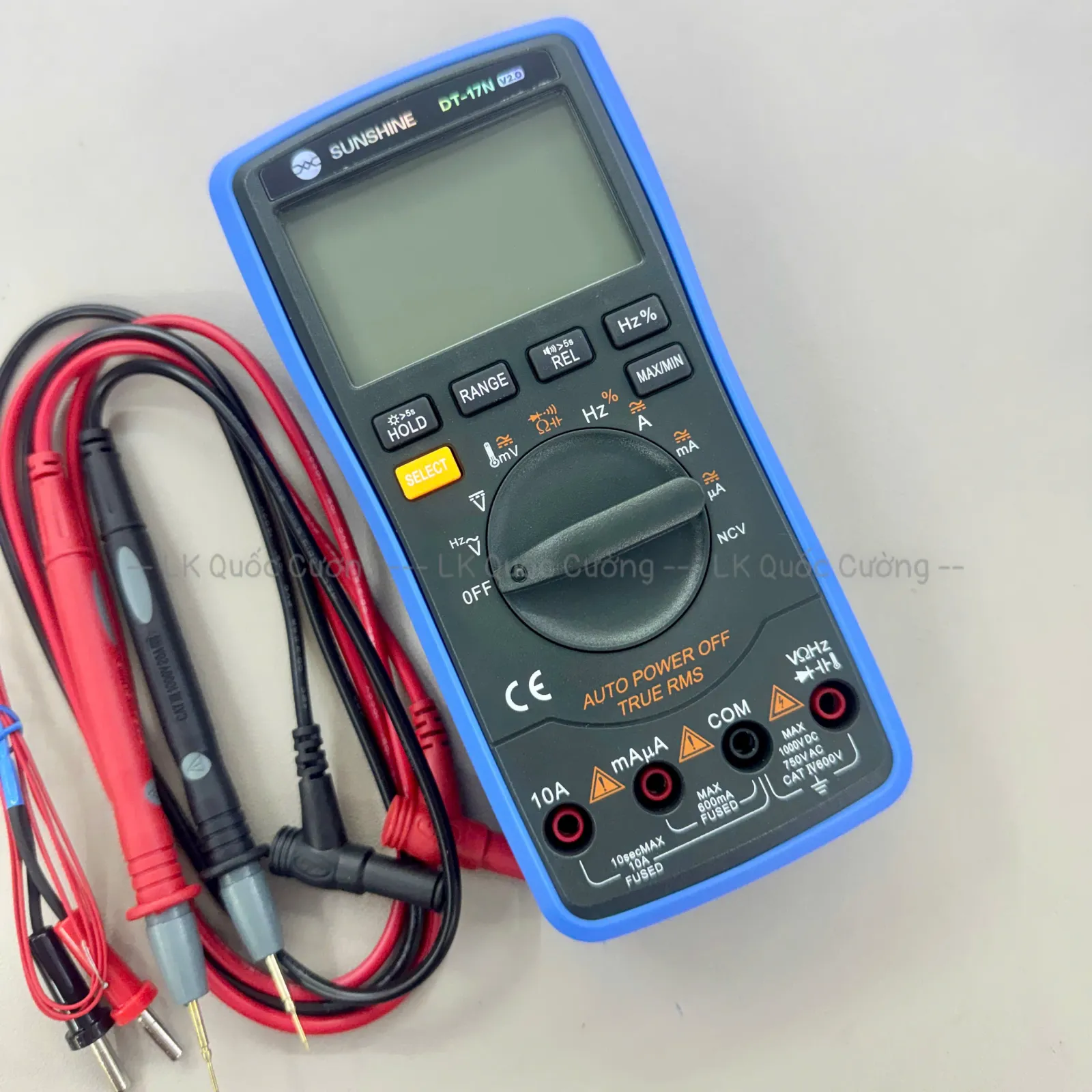 Đồng Hồ Đo Điện Tử Dt-17N ( Sunshine )