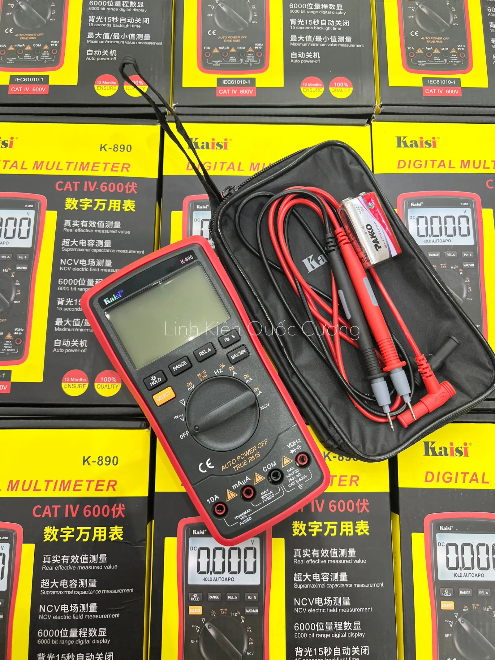 Đồng hồ Kaisi K890