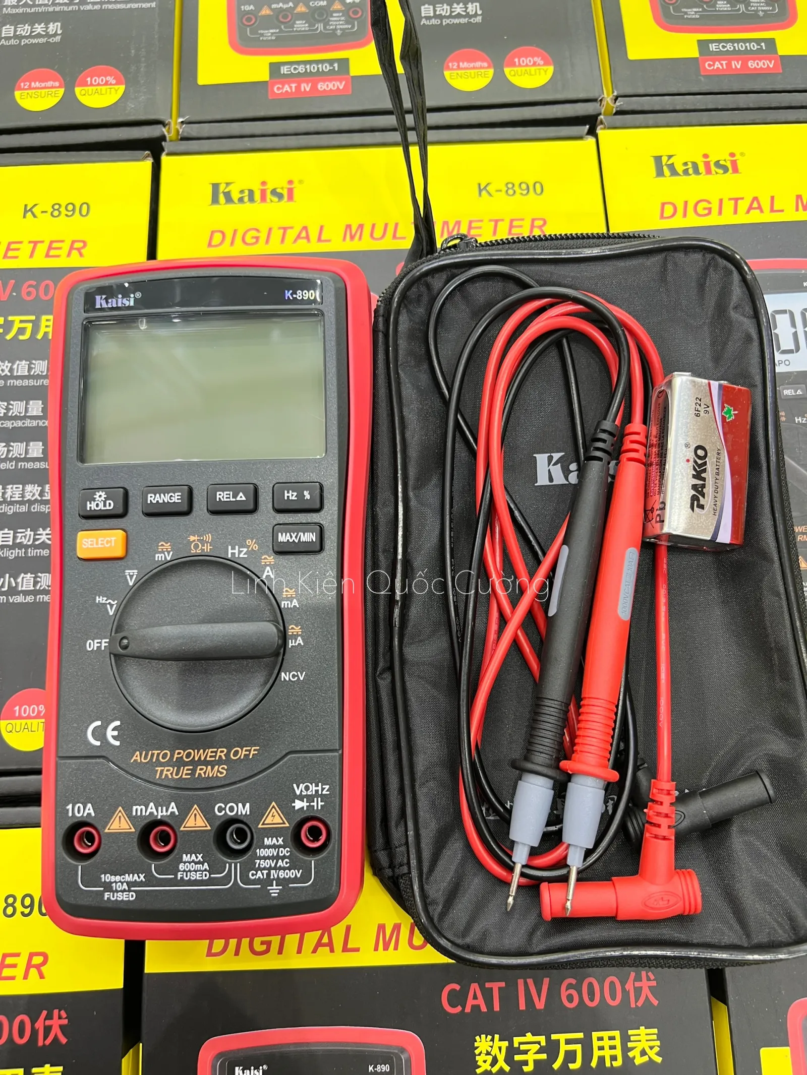 Đồng hồ Kaisi K890