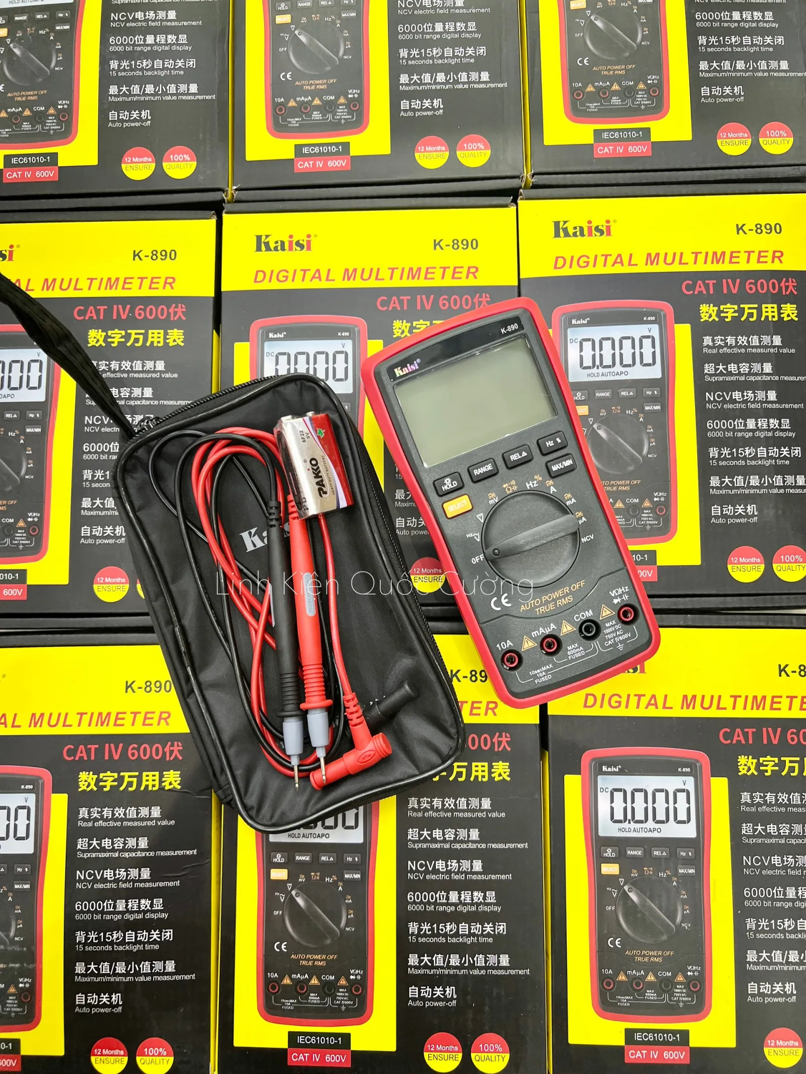 Đồng hồ Kaisi K890