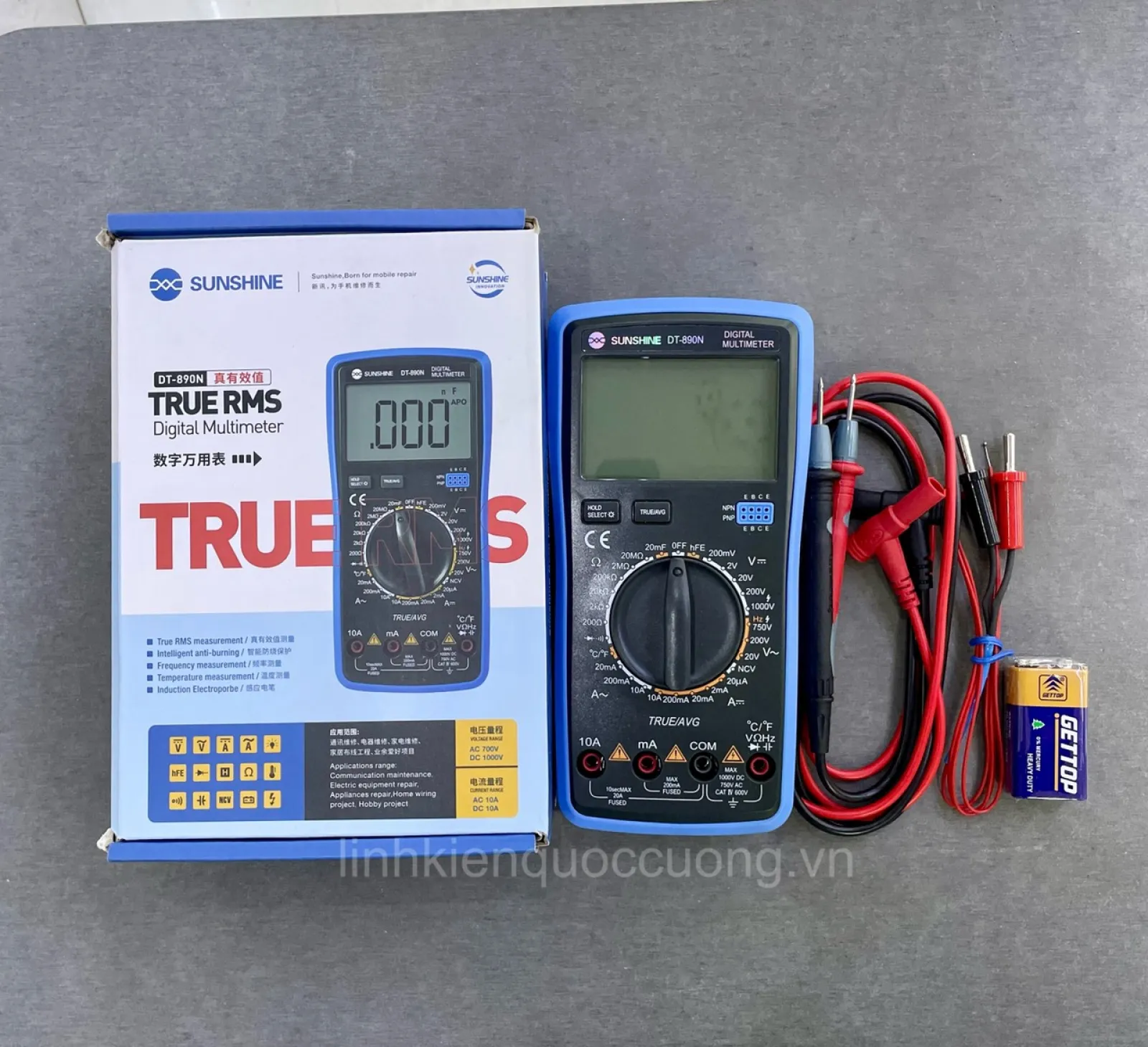 Đồng Hồ Kim Proskit Mt-2019