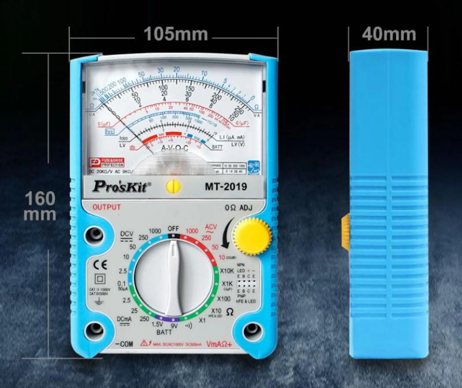 Đồng Hồ Kim Proskit Mt-2019