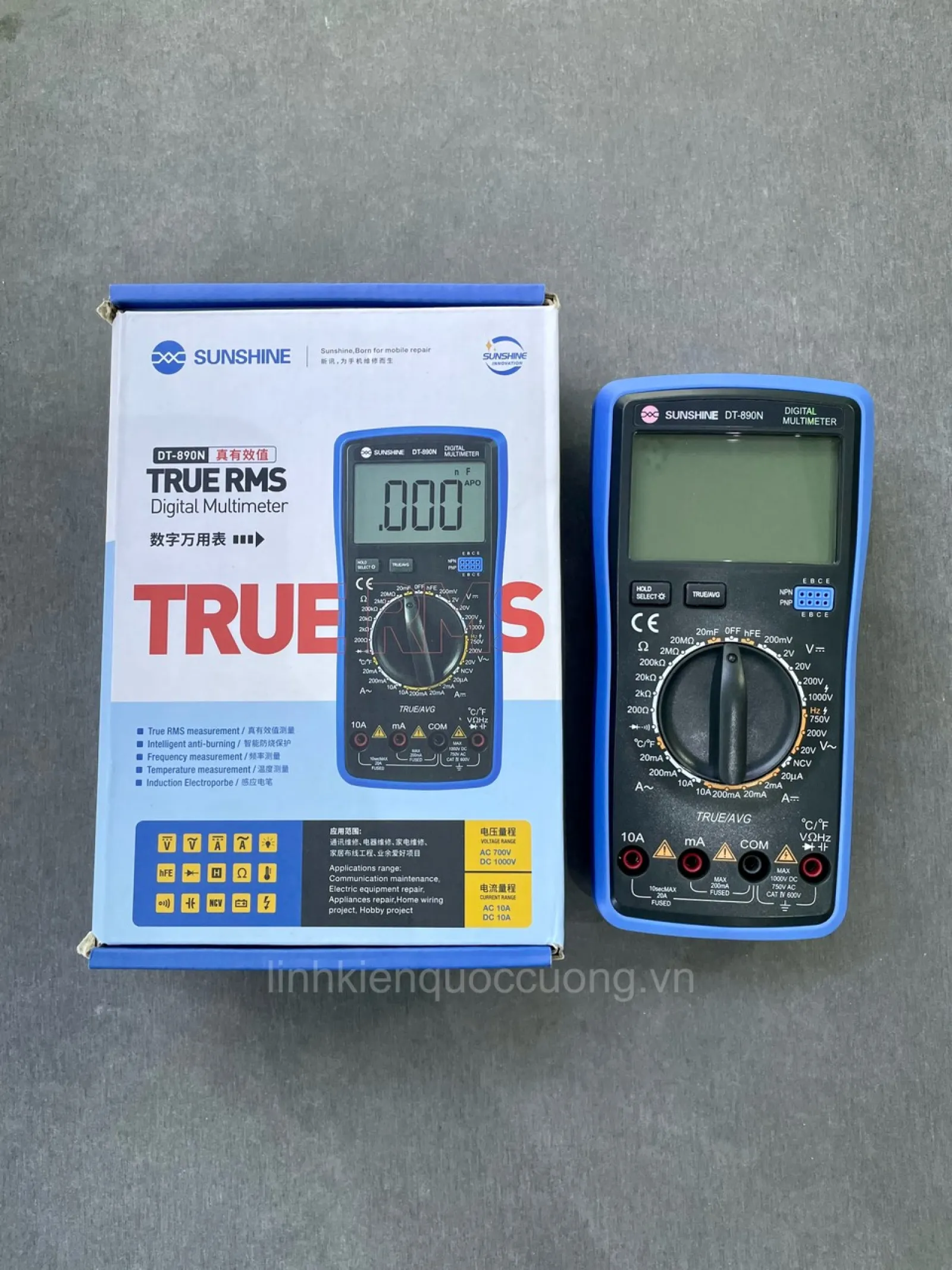 Đồng Hồ Kim Proskit Mt-2019