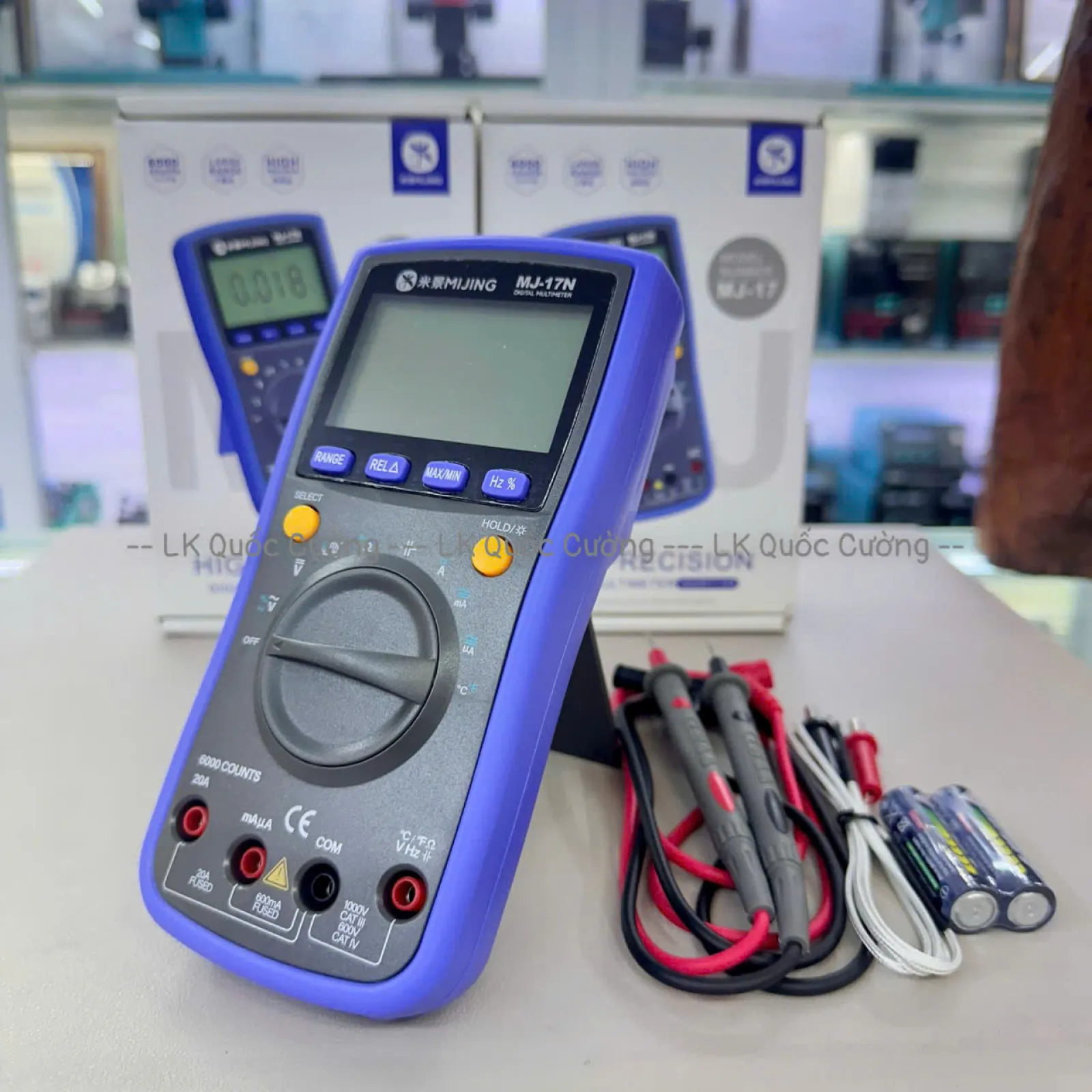 Đồng hồ Mijing MJ-17