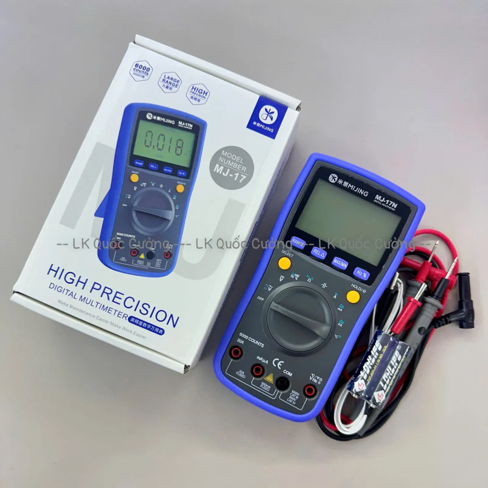 Đồng hồ Mijing MJ-17