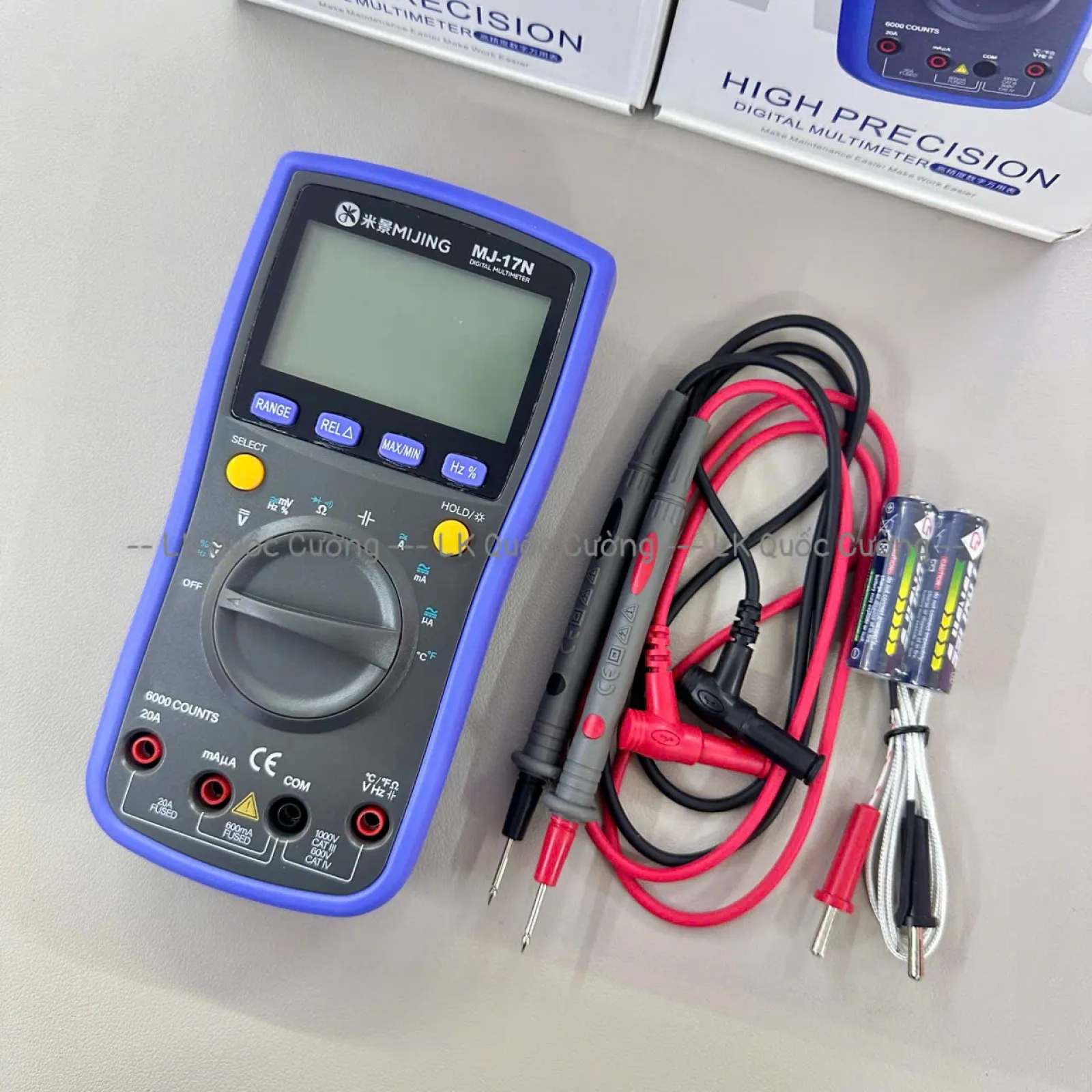 Đồng hồ Mijing MJ-17