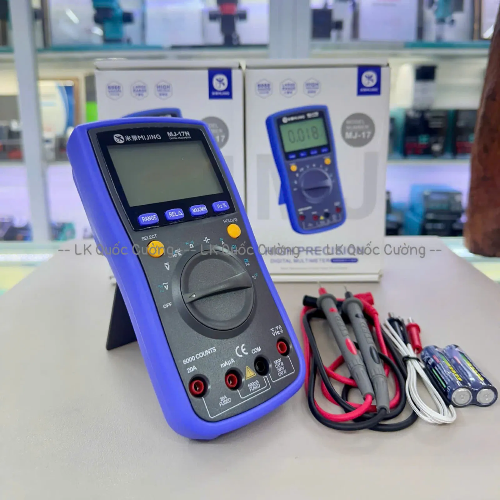 Đồng hồ Mijing MJ-17