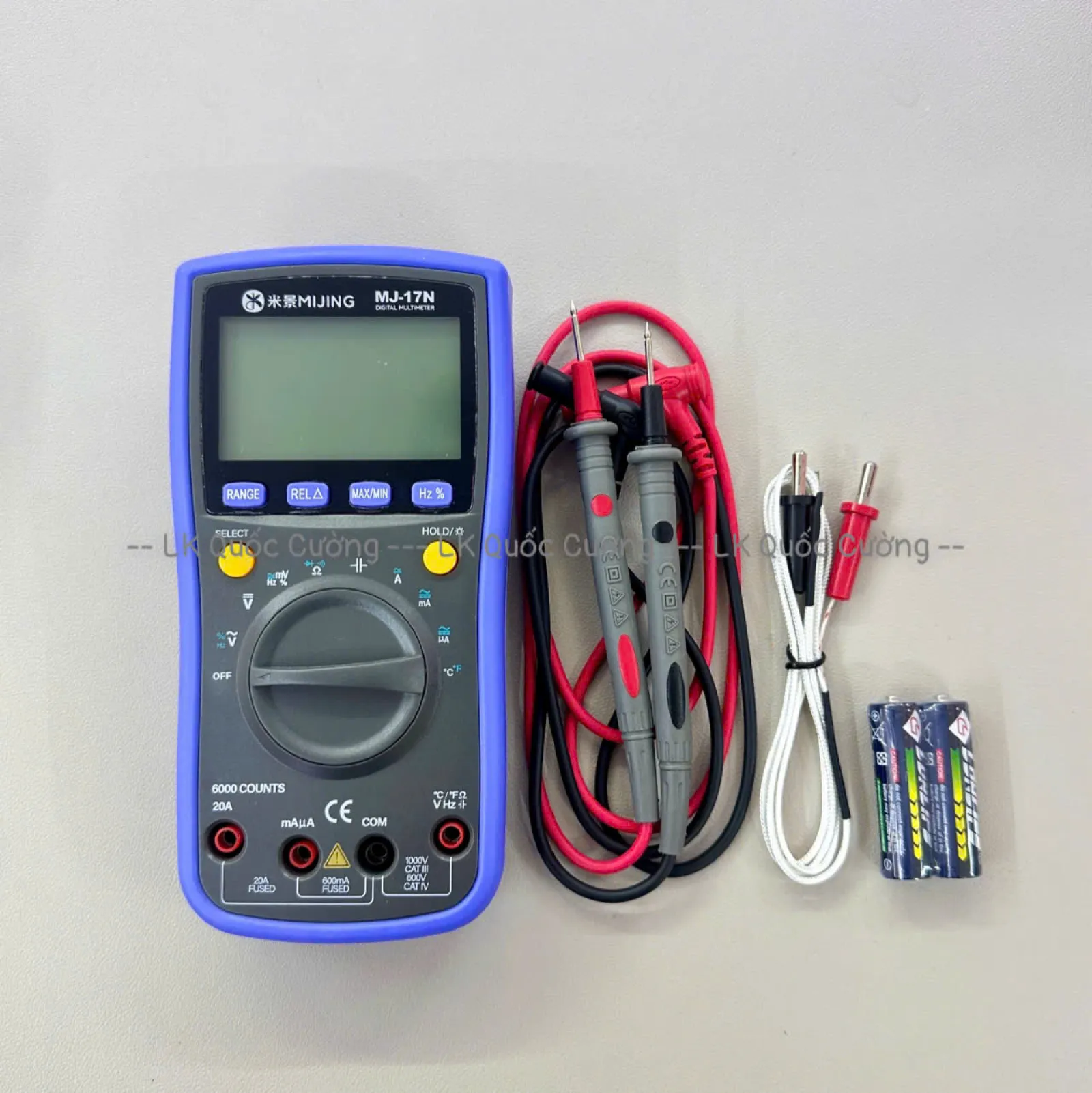 Đồng hồ Mijing MJ-17