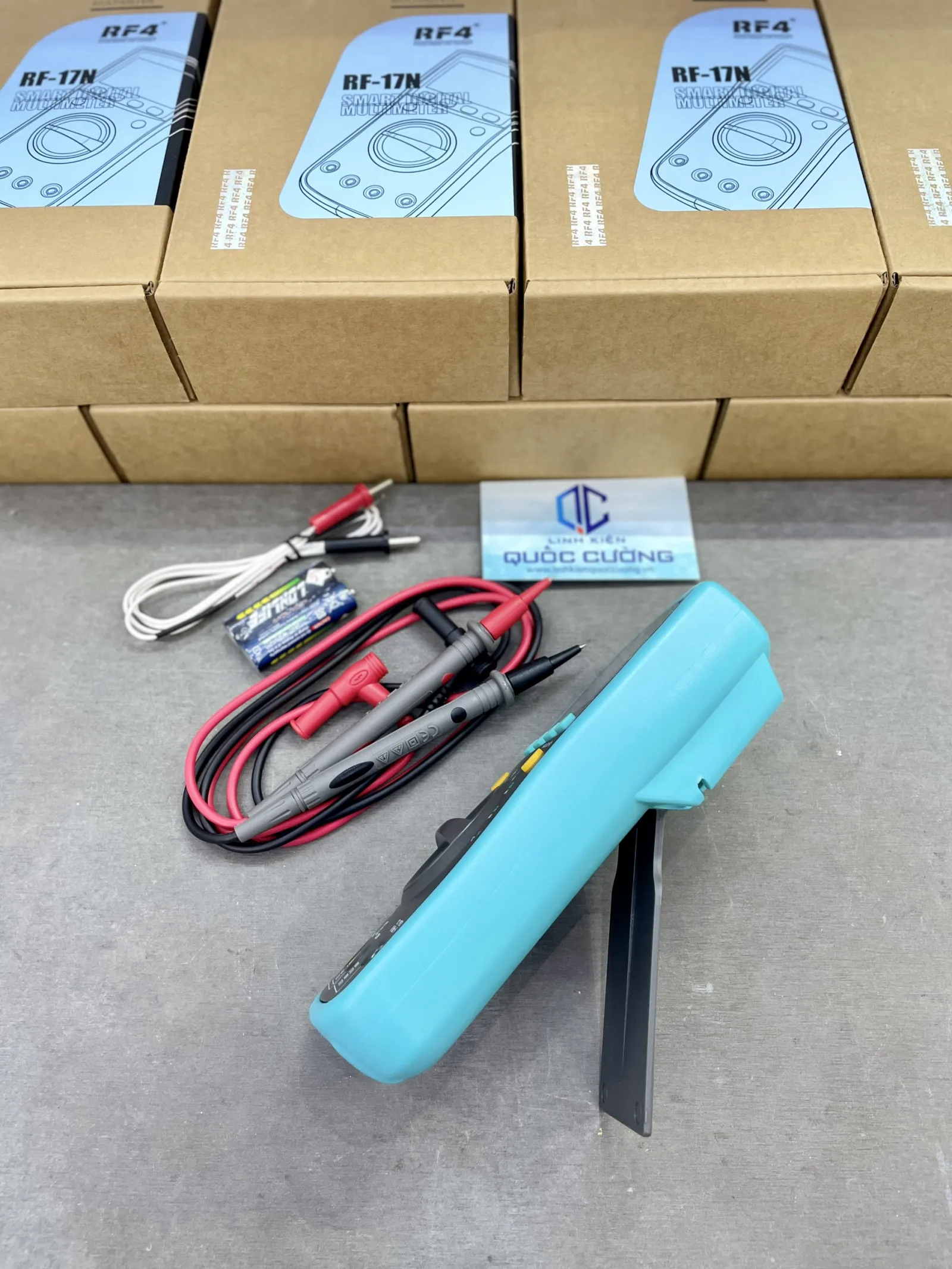 Đồng hồ RF4-17N