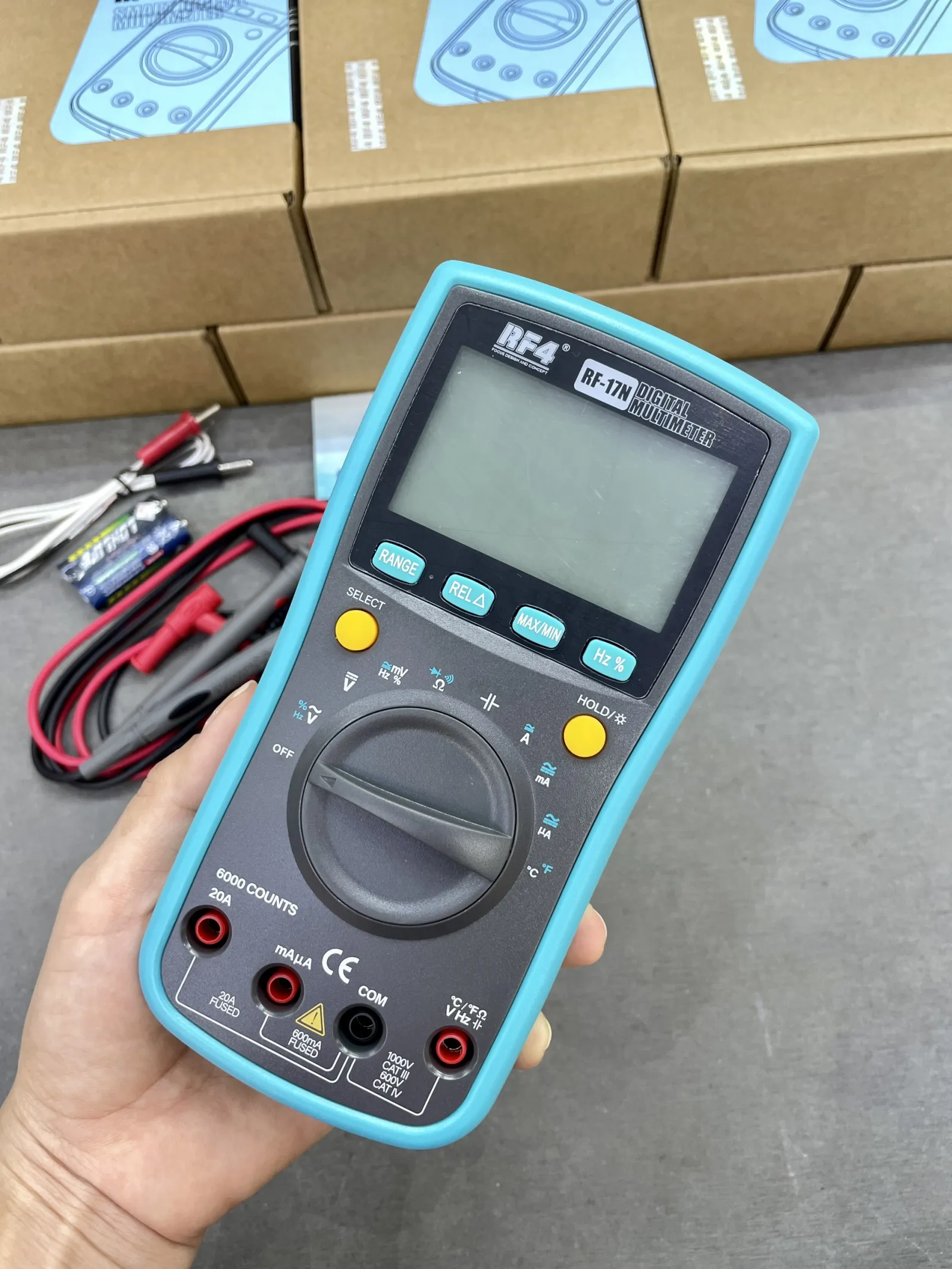 Đồng hồ RF4-17N