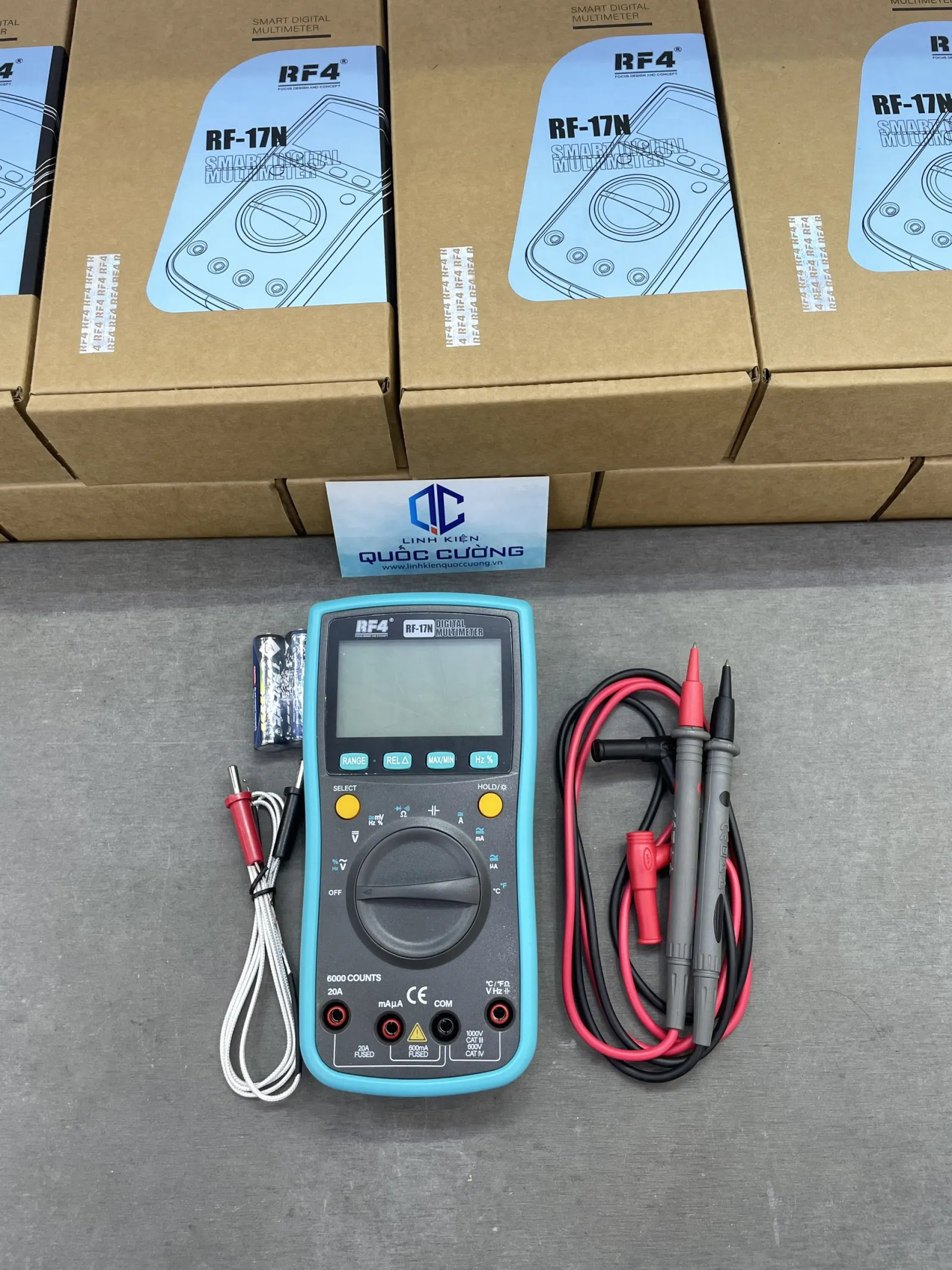 Đồng hồ RF4-17N