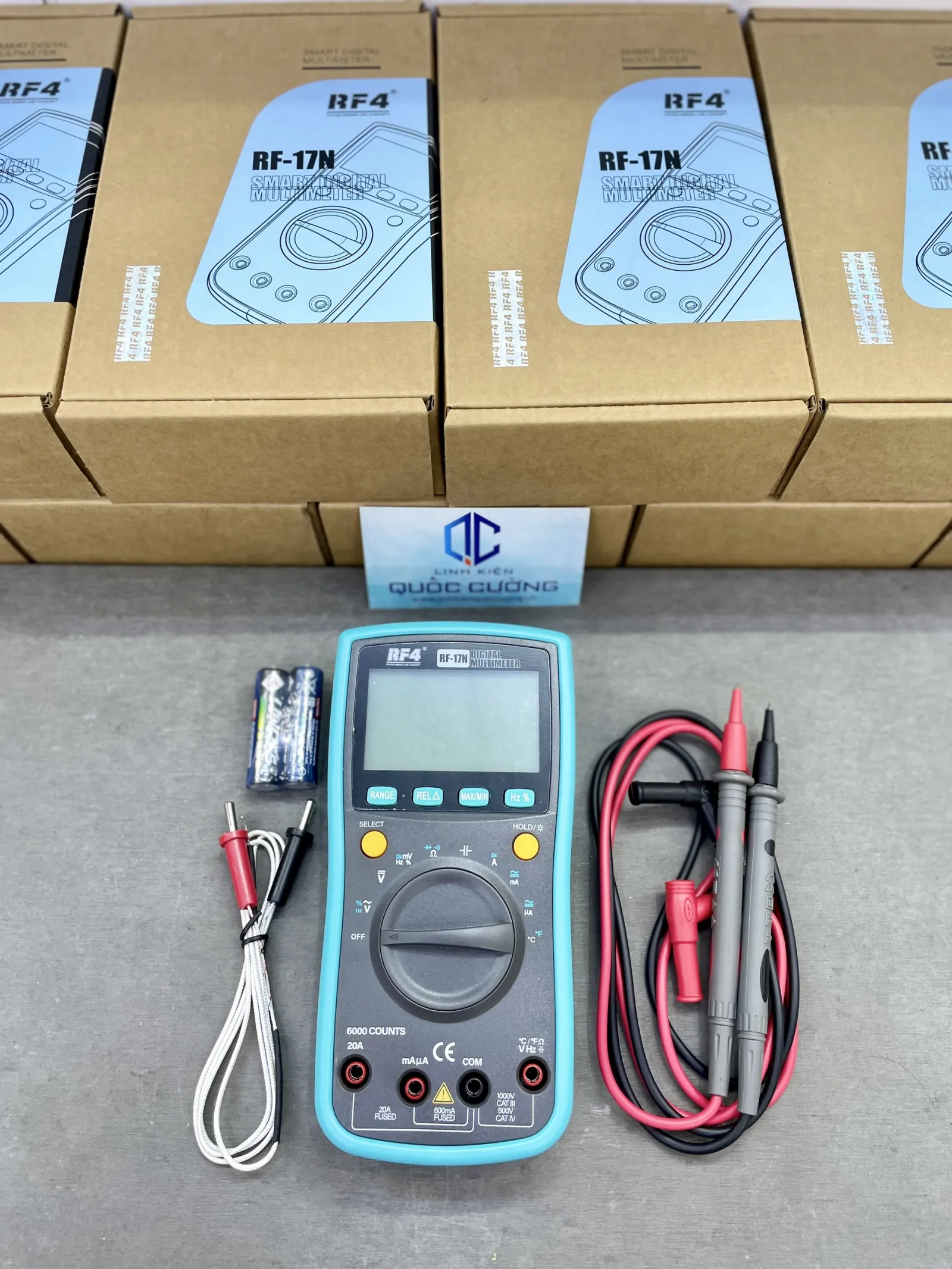 Đồng hồ RF4-17N