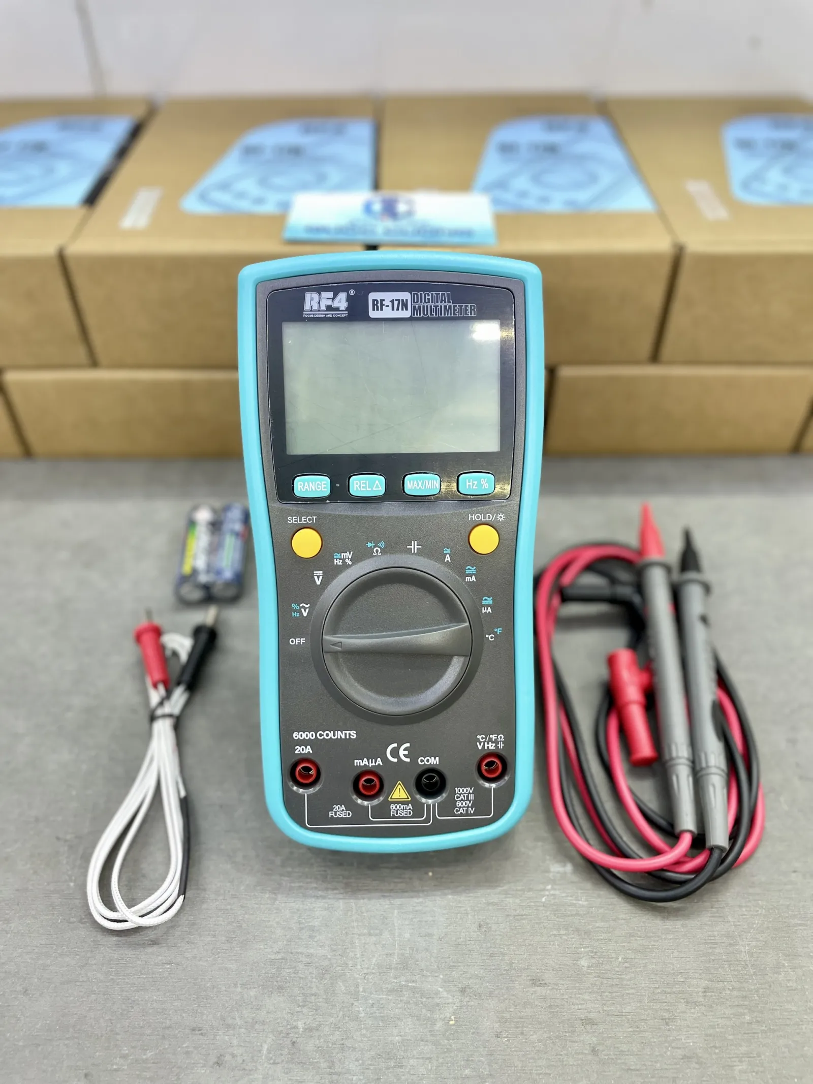 Đồng hồ RF4-17N