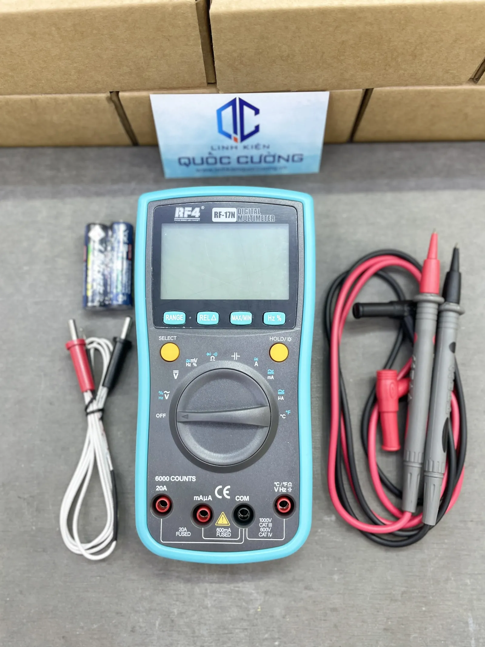 Đồng hồ RF4-17N