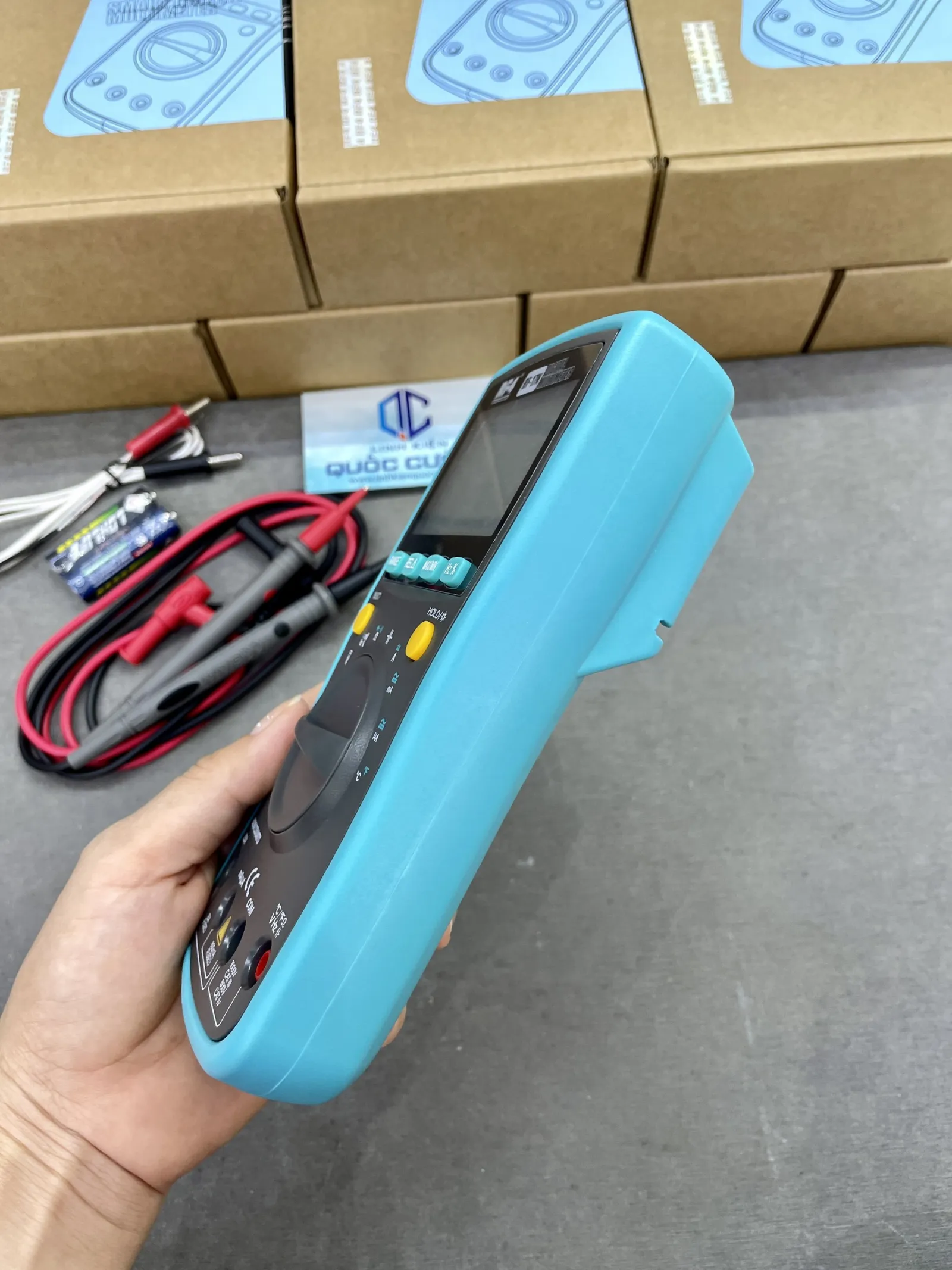 Đồng hồ RF4-17N