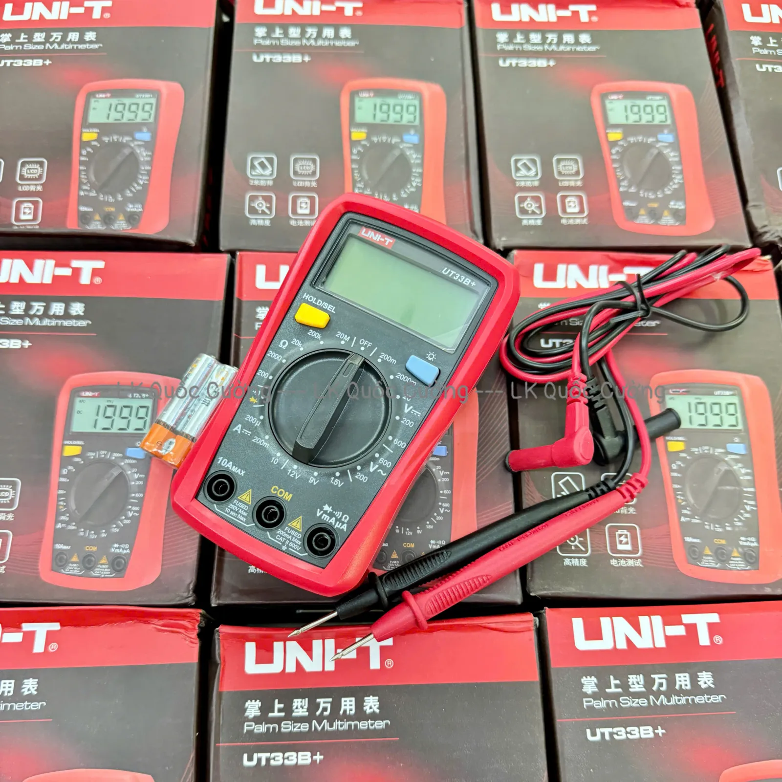 Đồng hồ UNi-T / UT33B+