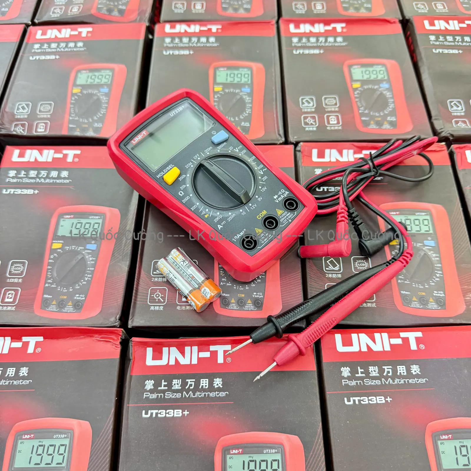 Đồng hồ UNi-T / UT33B+